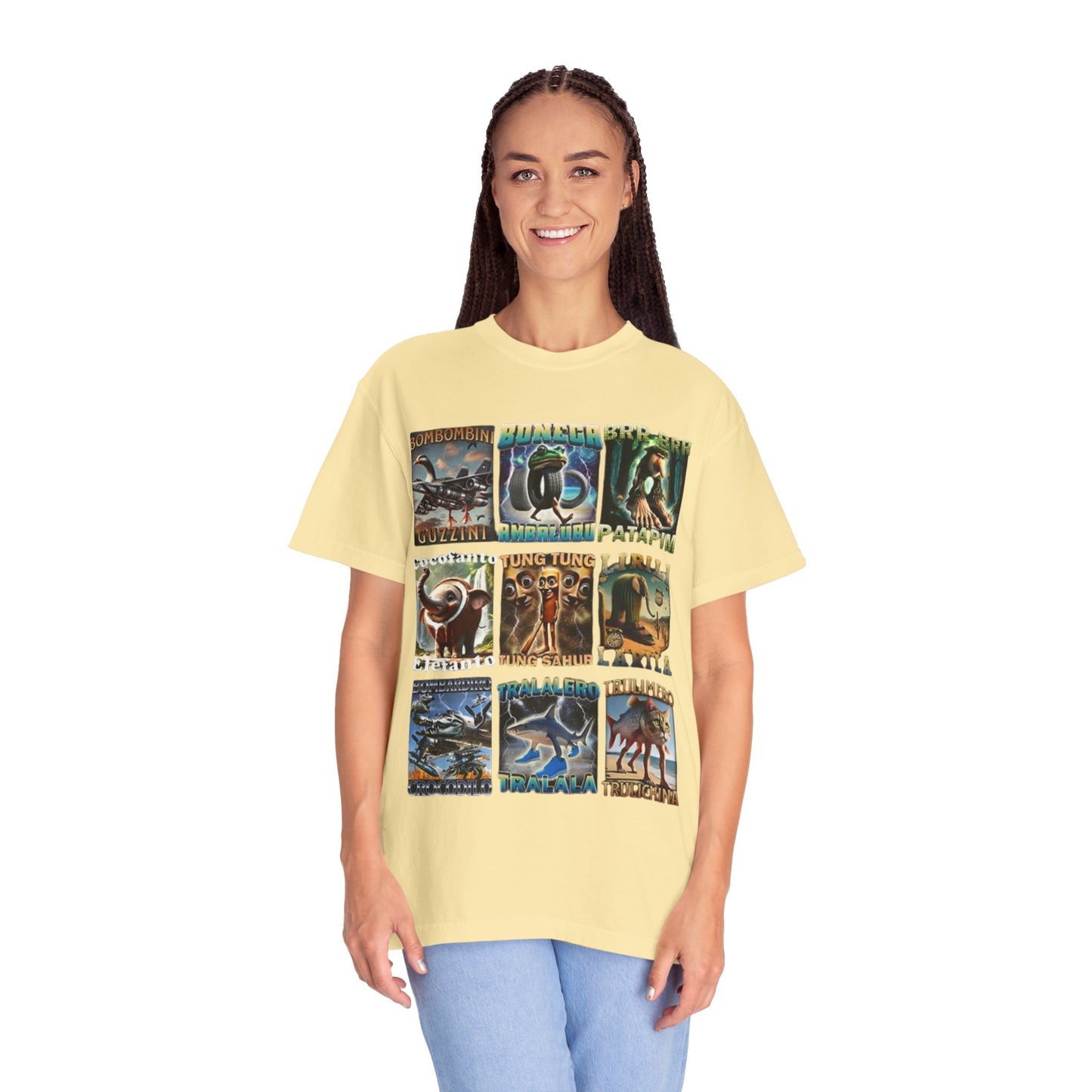 BullShirt Brainrot Italian T-Shirt