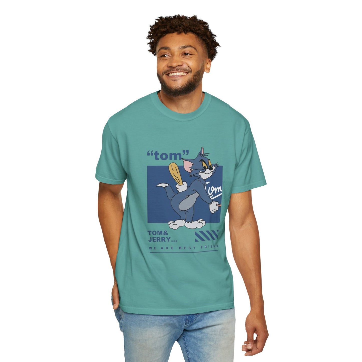 Cartoon Tom and Jerry Unisex T-Shirt