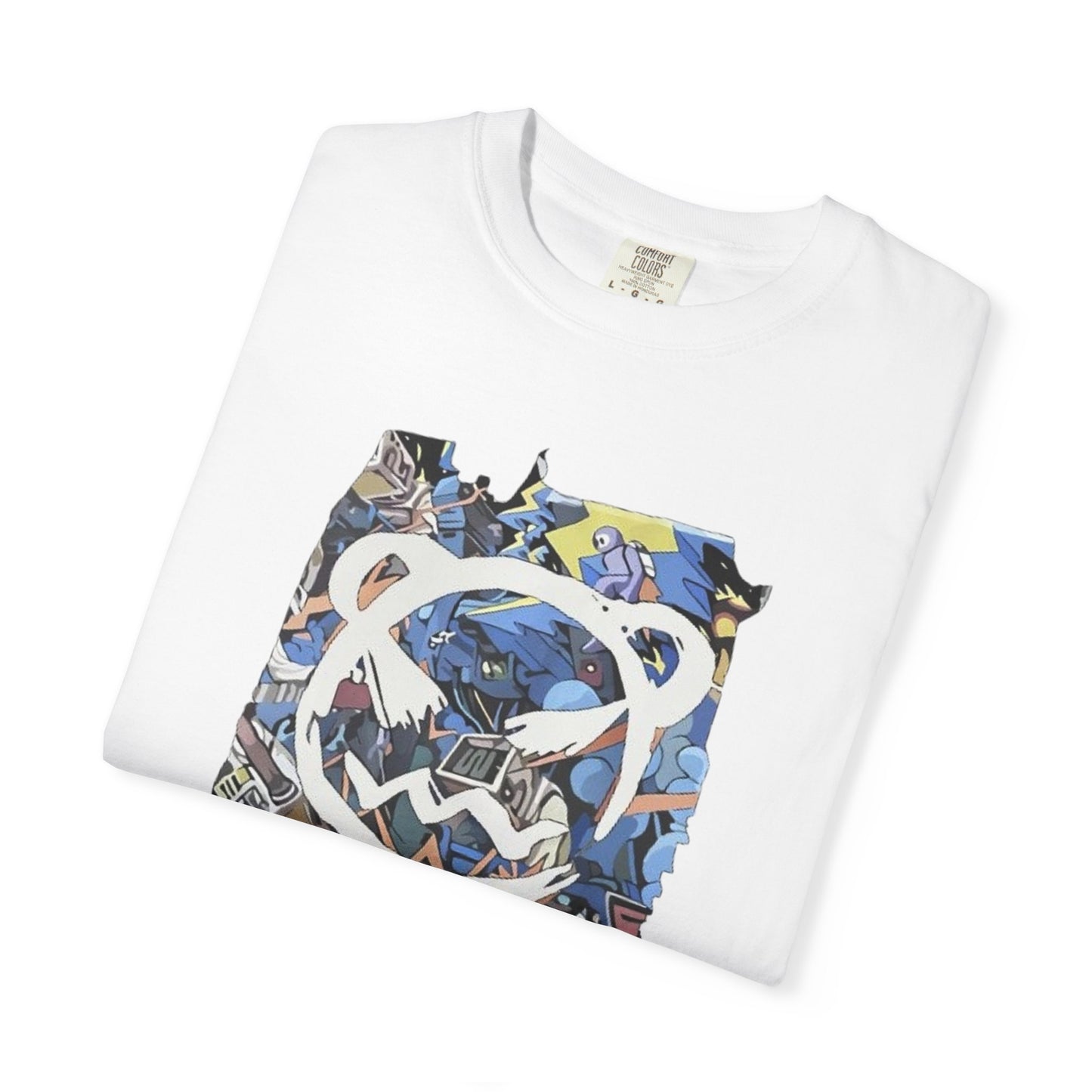 Cartoon Motivational Graphic T-shirt