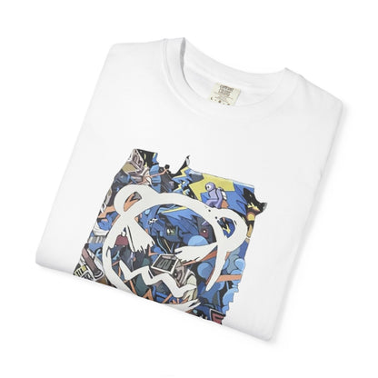 Cartoon Motivational Graphic T-shirt