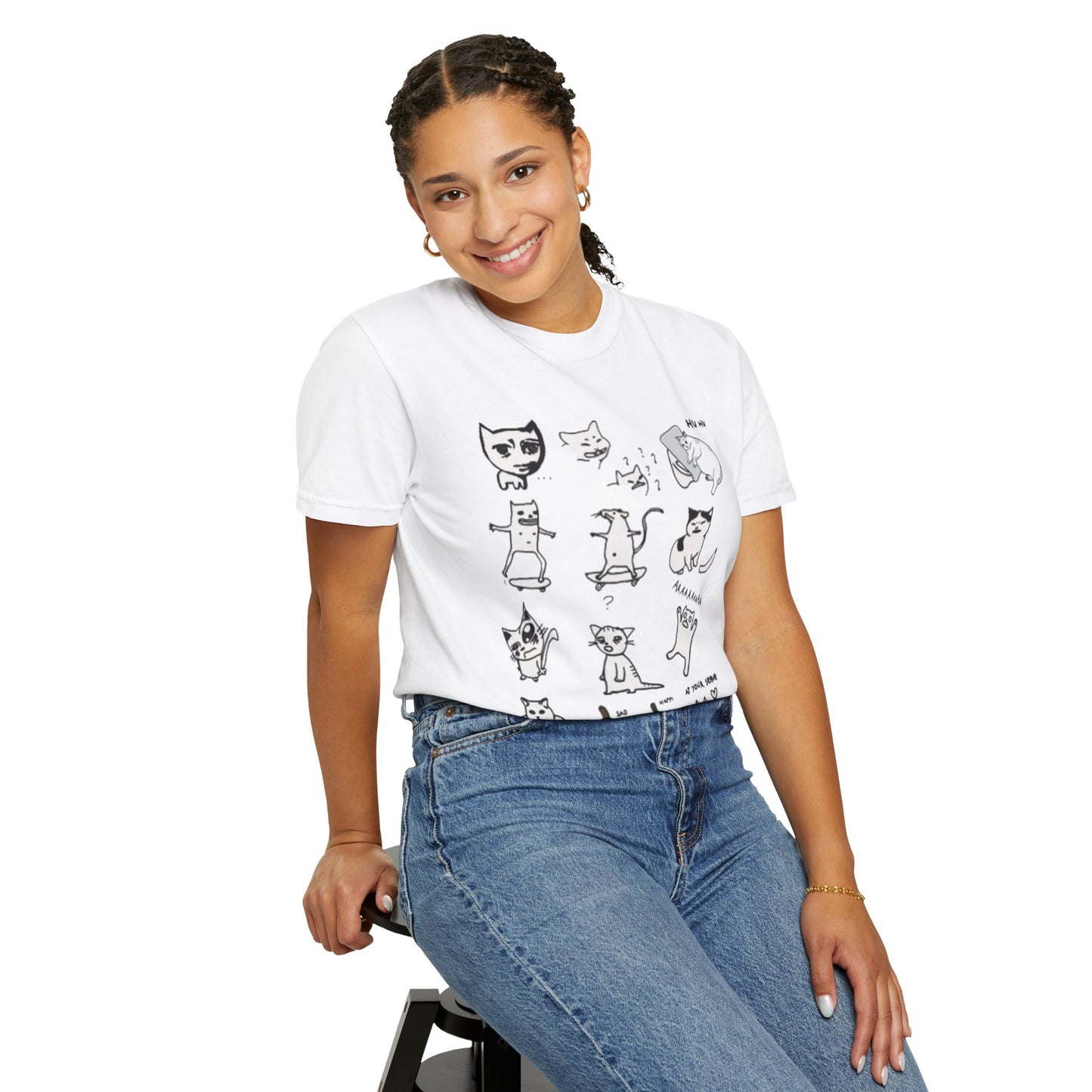 BullShirt Meme Cats Unisex T-Shirt