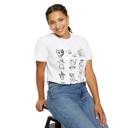 BullShirt Meme Cats Unisex T-Shirt