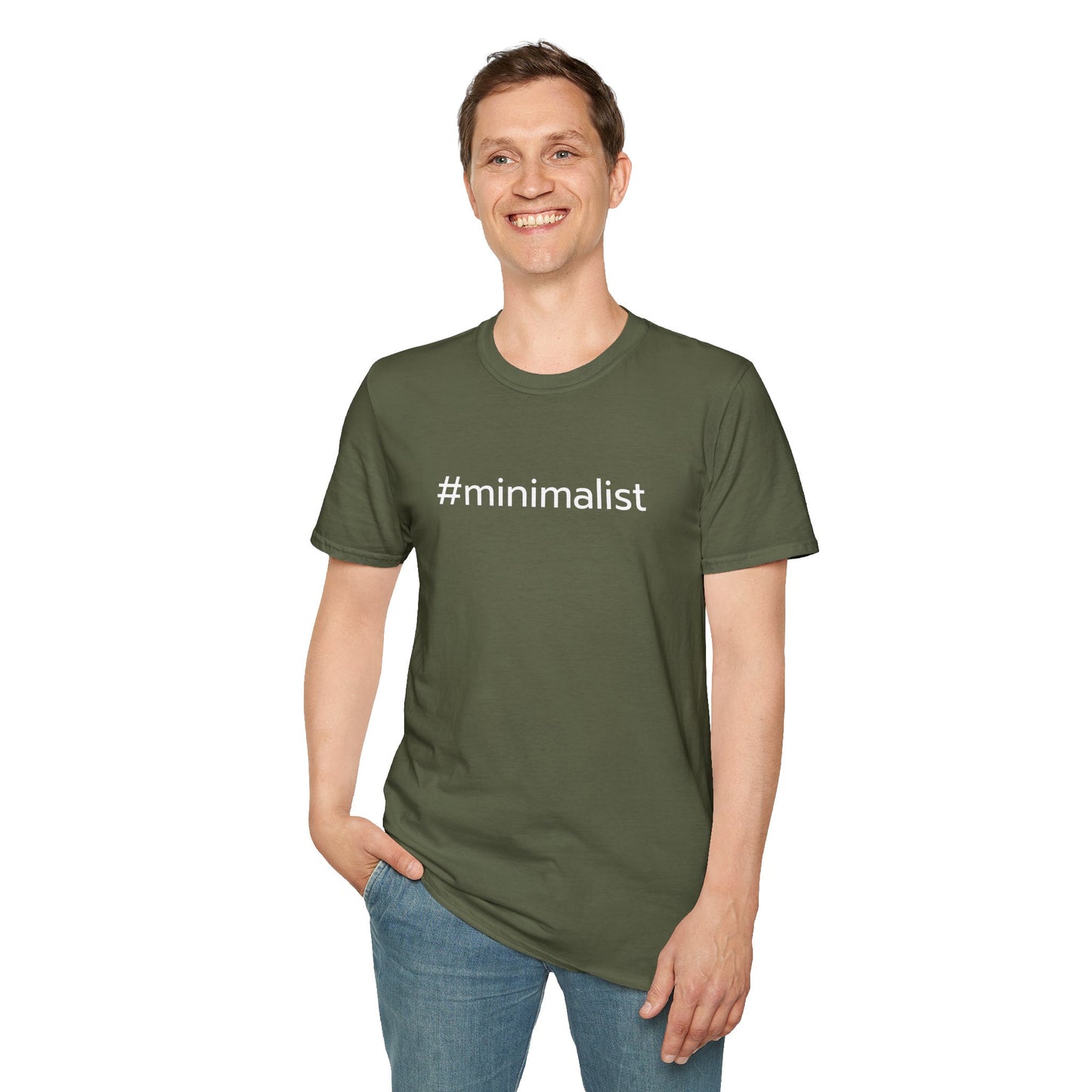 Minimalist Unisex T-Shirt