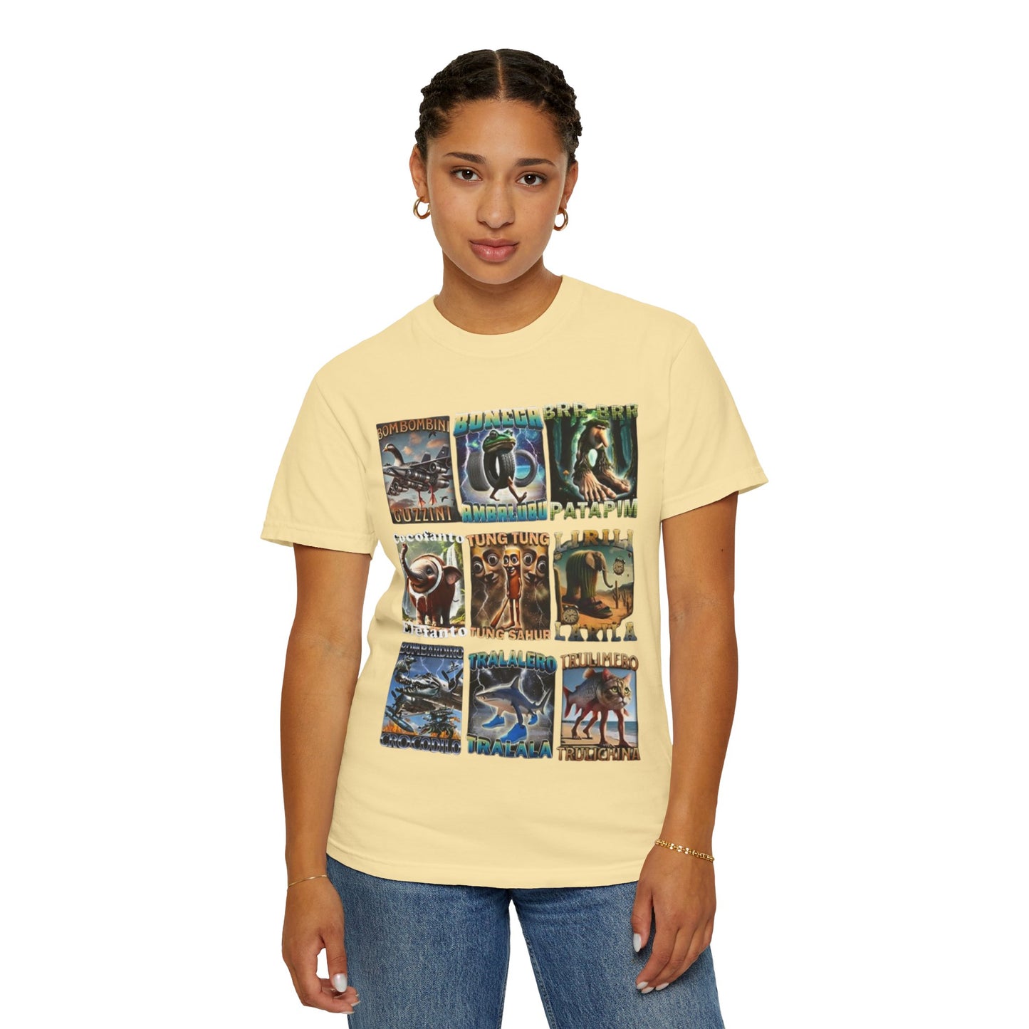 BullShirt Brainrot Italian T-Shirt