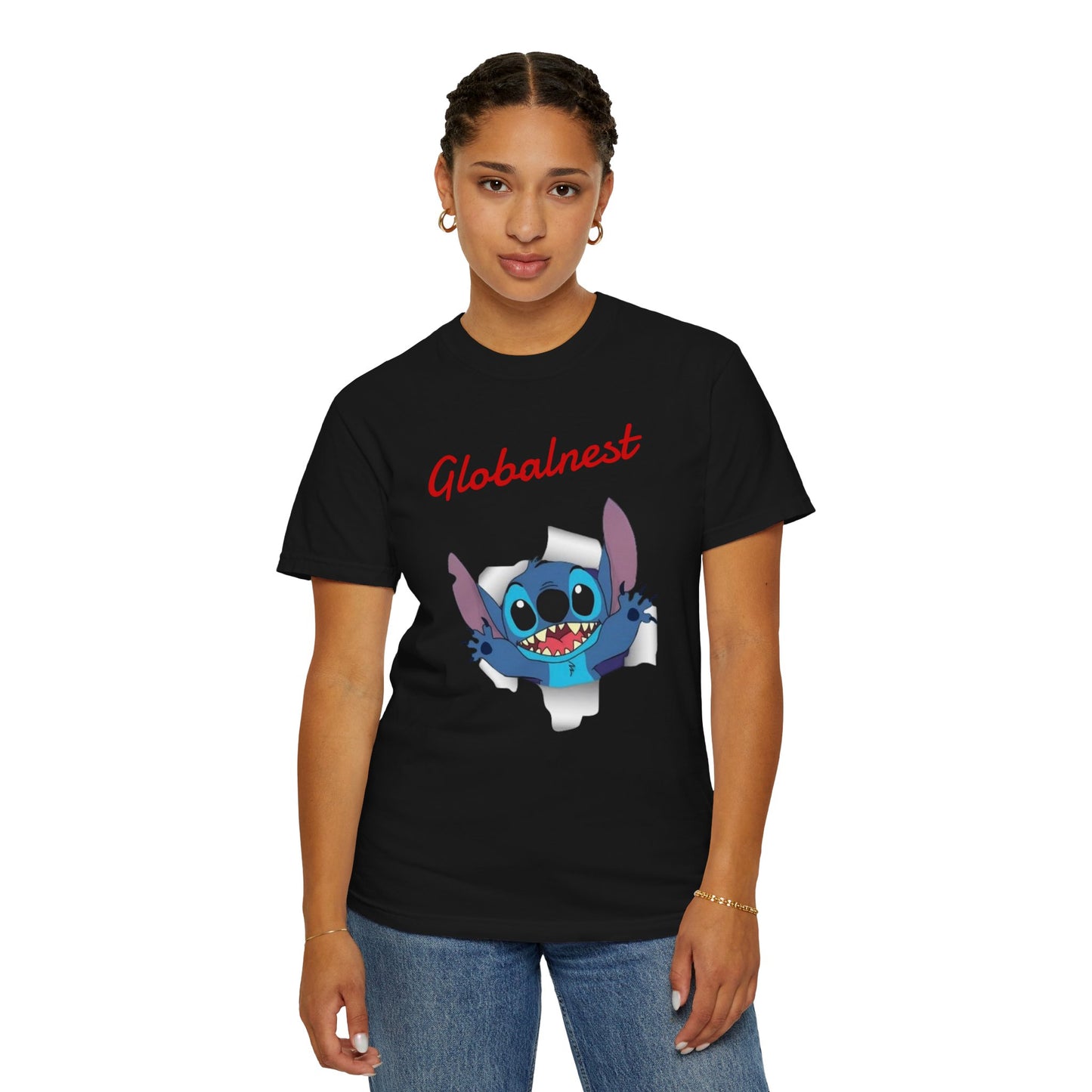 Cartoon Whimsical Stitch T-Shirt