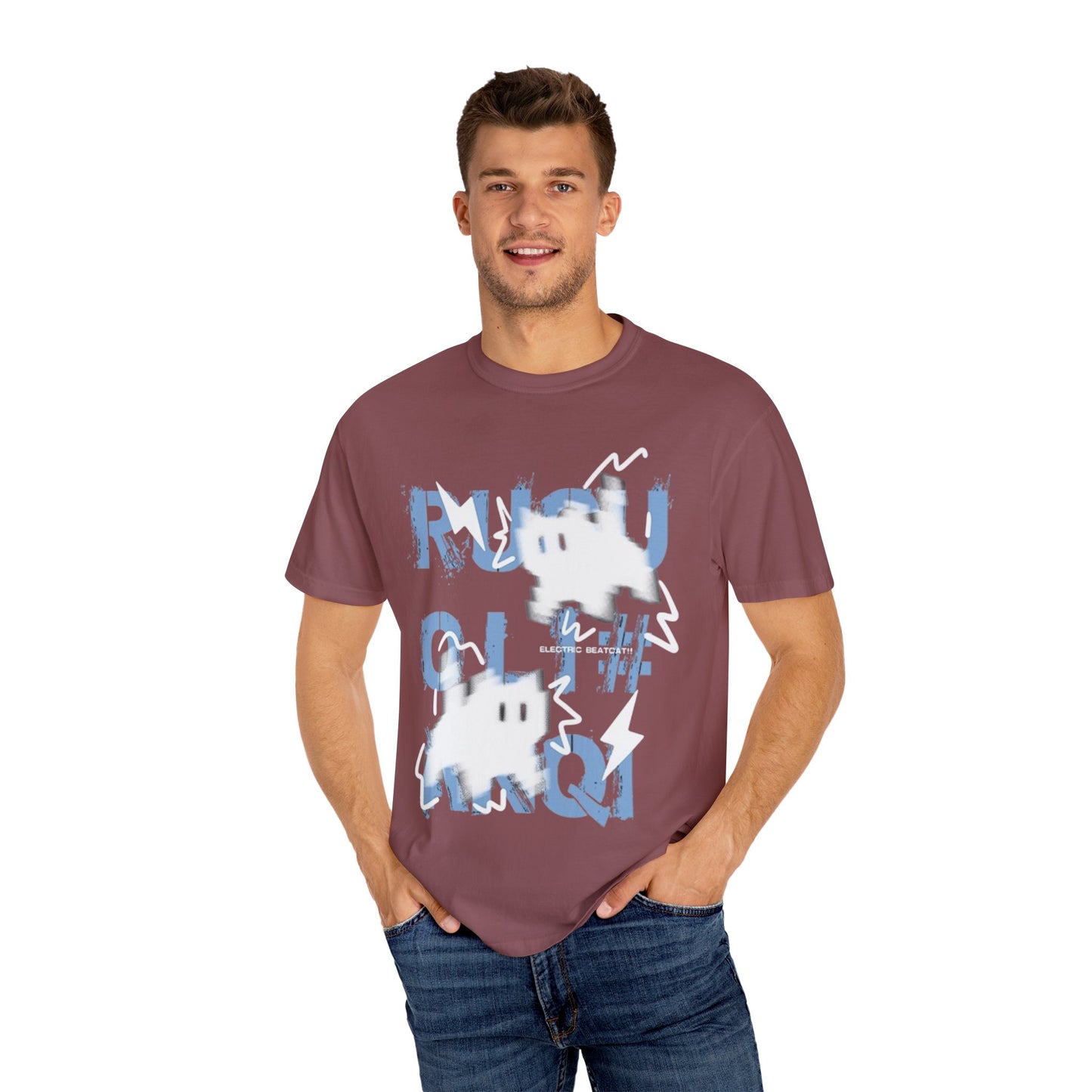 Cartoon Vibrant Graphic Unisex T-Shirt