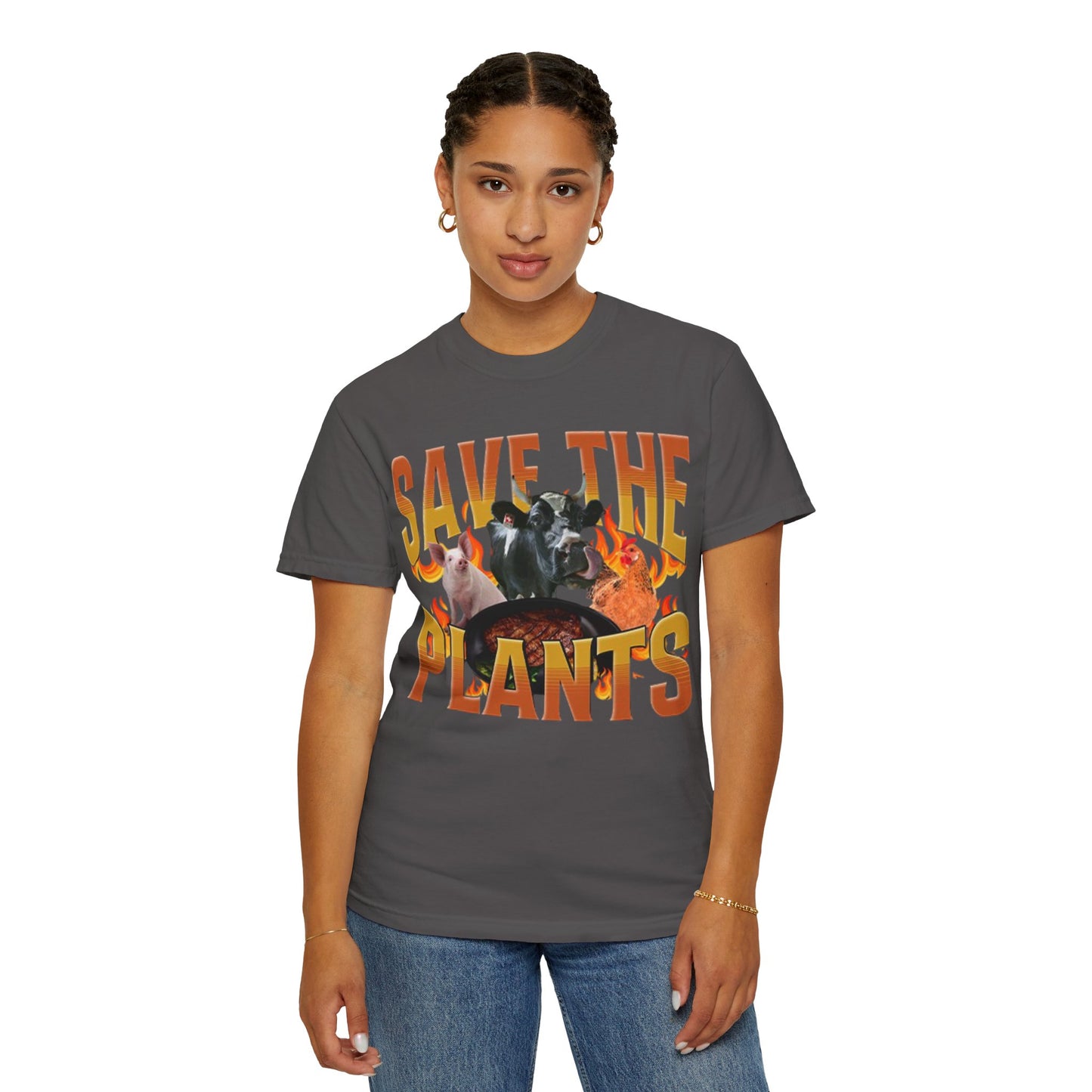 BullShirt Save the Plants T-Shirt