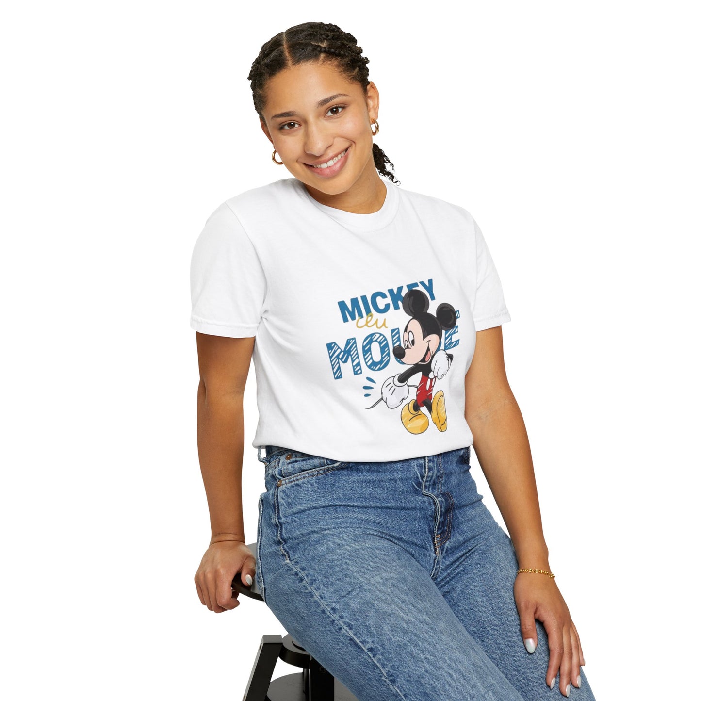 Cartoon Mickey Mouse  T-Shirt