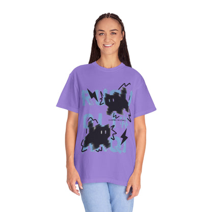 Cartoon Vibrant Graphic Unisex T-Shirt