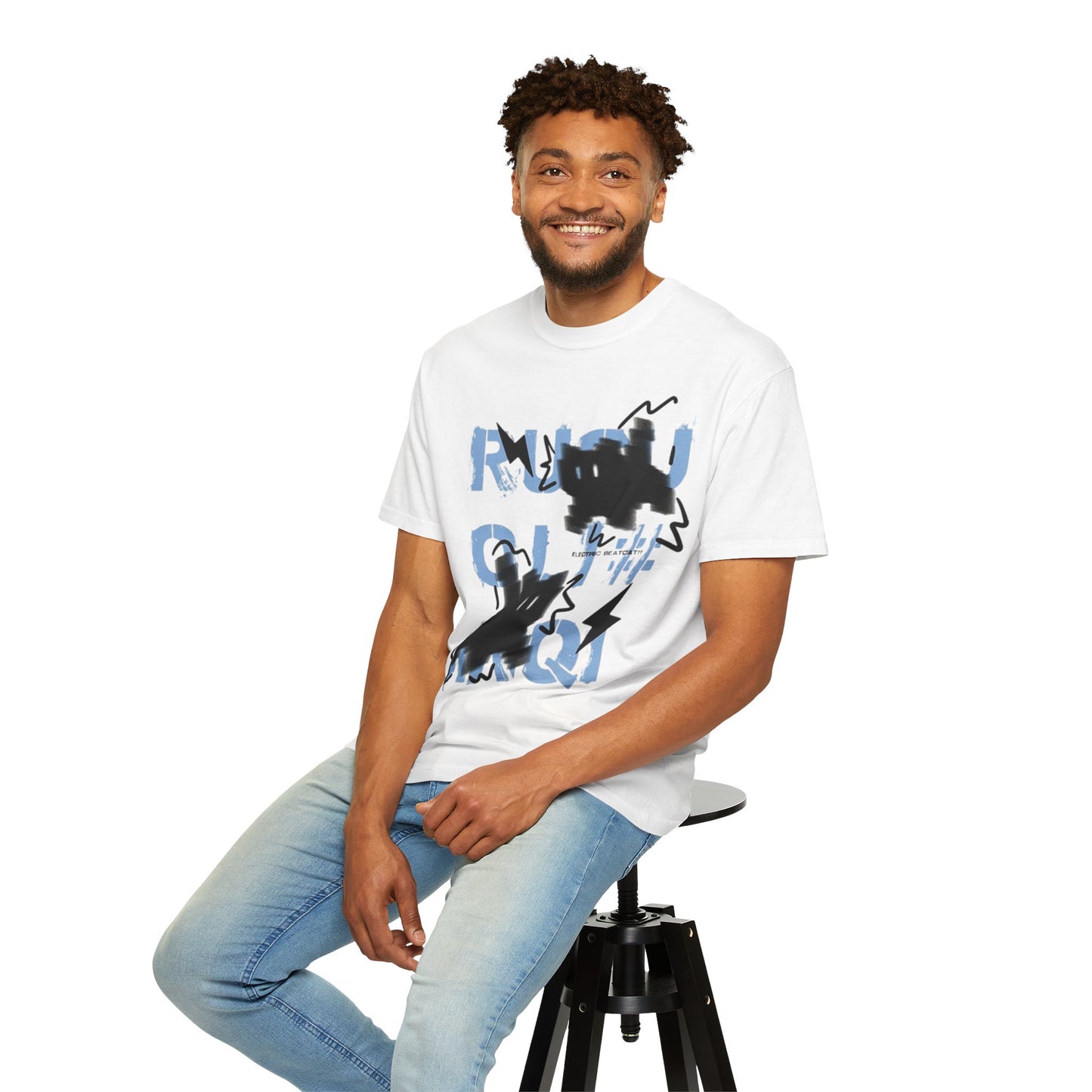Cartoon Vibrant Graphic Unisex T-Shirt