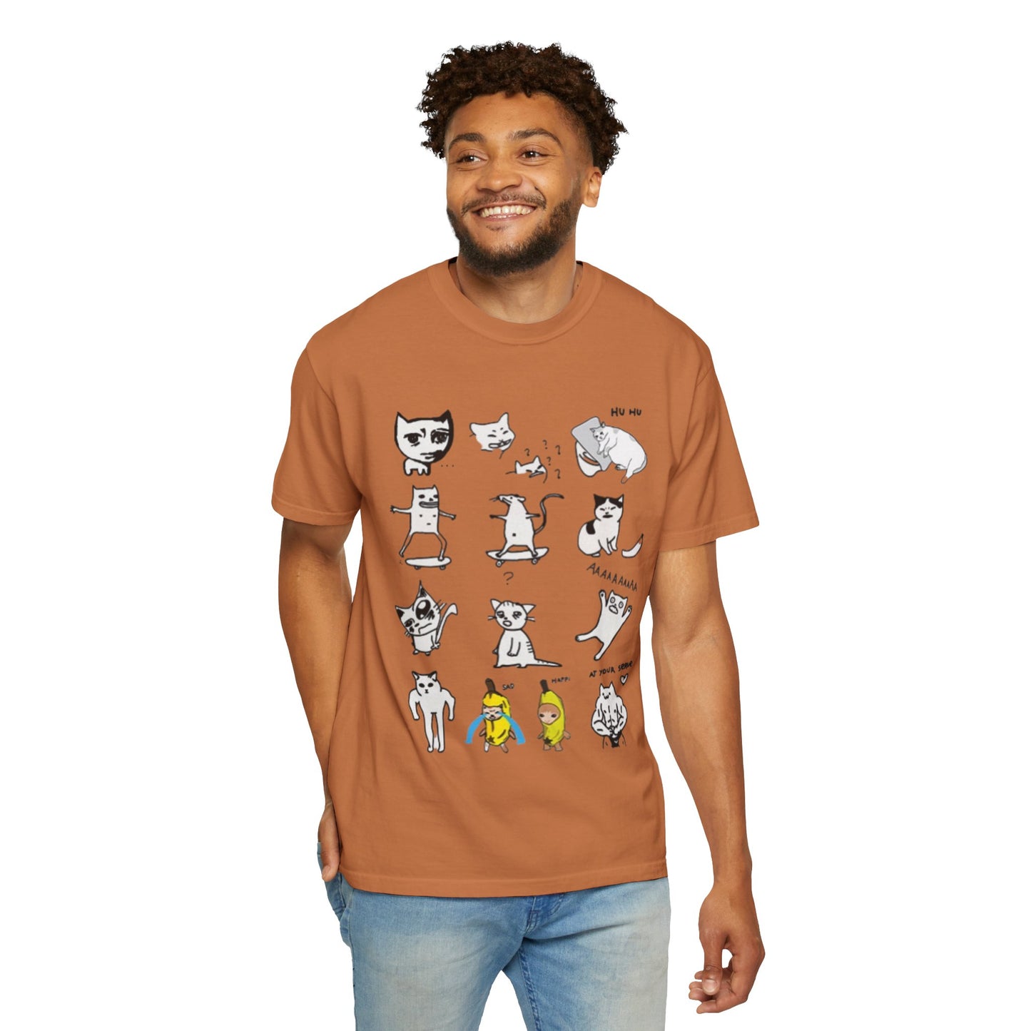 BullShirt Meme Cats Unisex T-Shirt