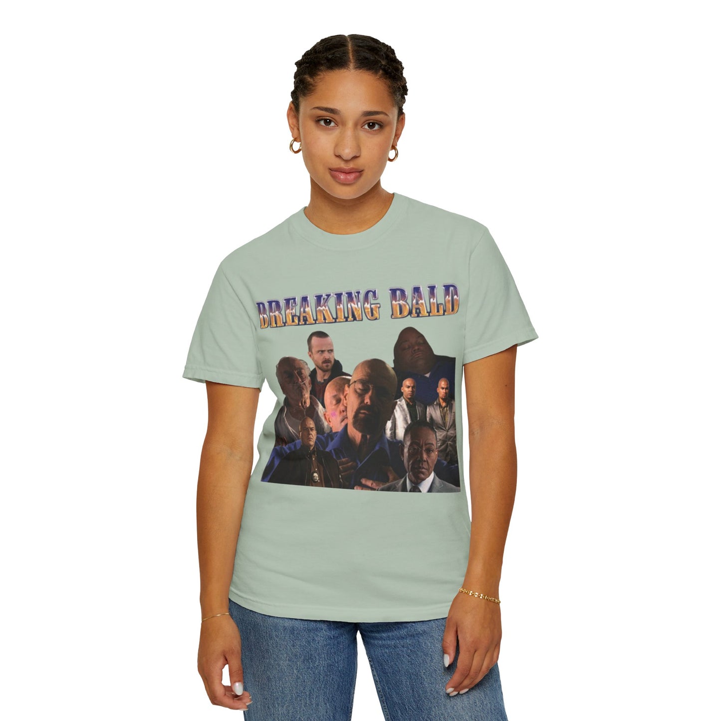BullShirt Breaking Bald T-shirt