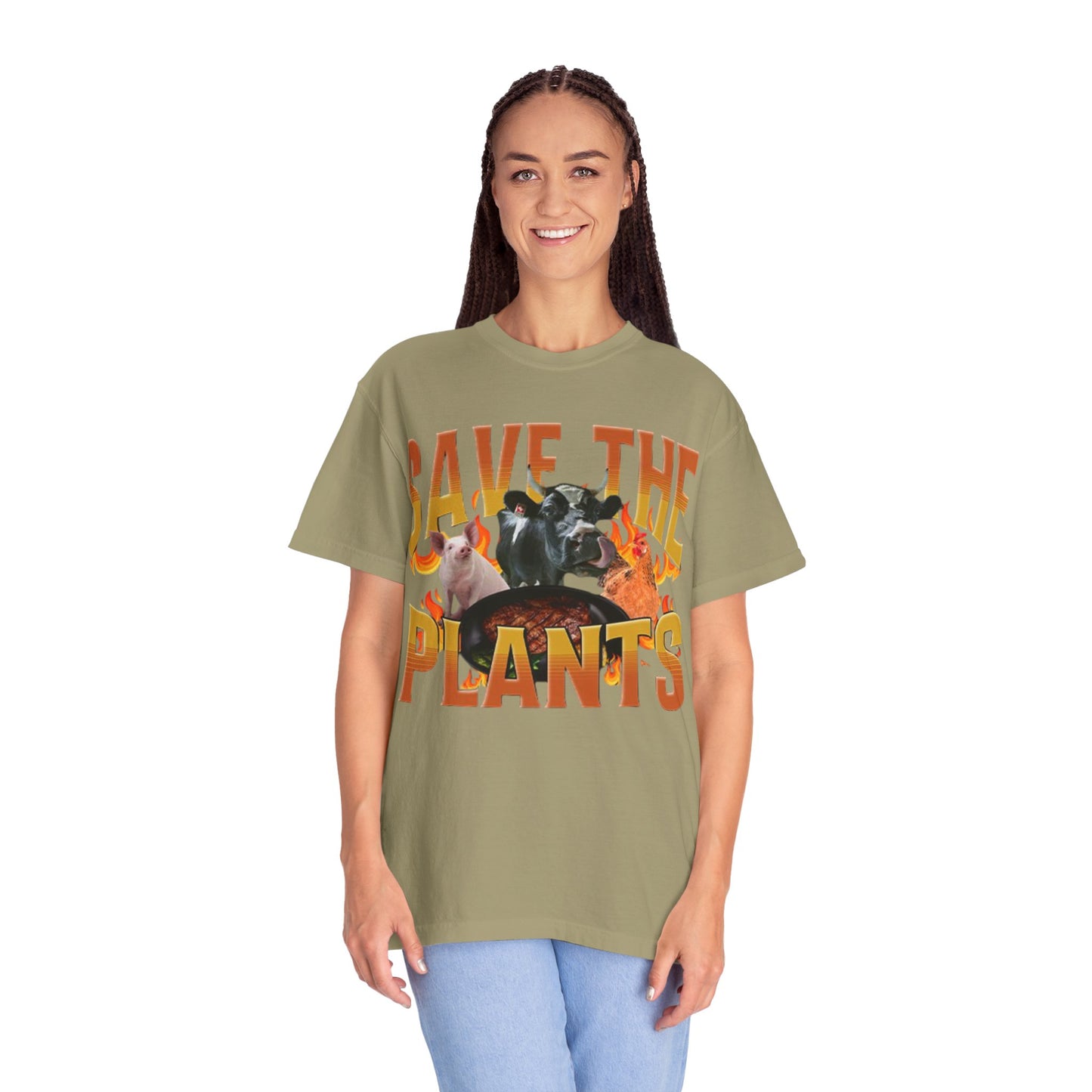 BullShirt Save the Plants T-Shirt
