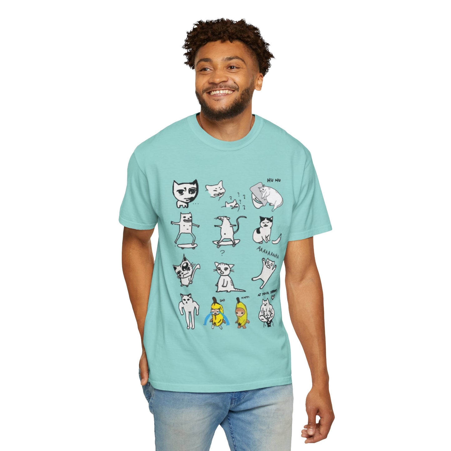 BullShirt Meme Cats Unisex T-Shirt