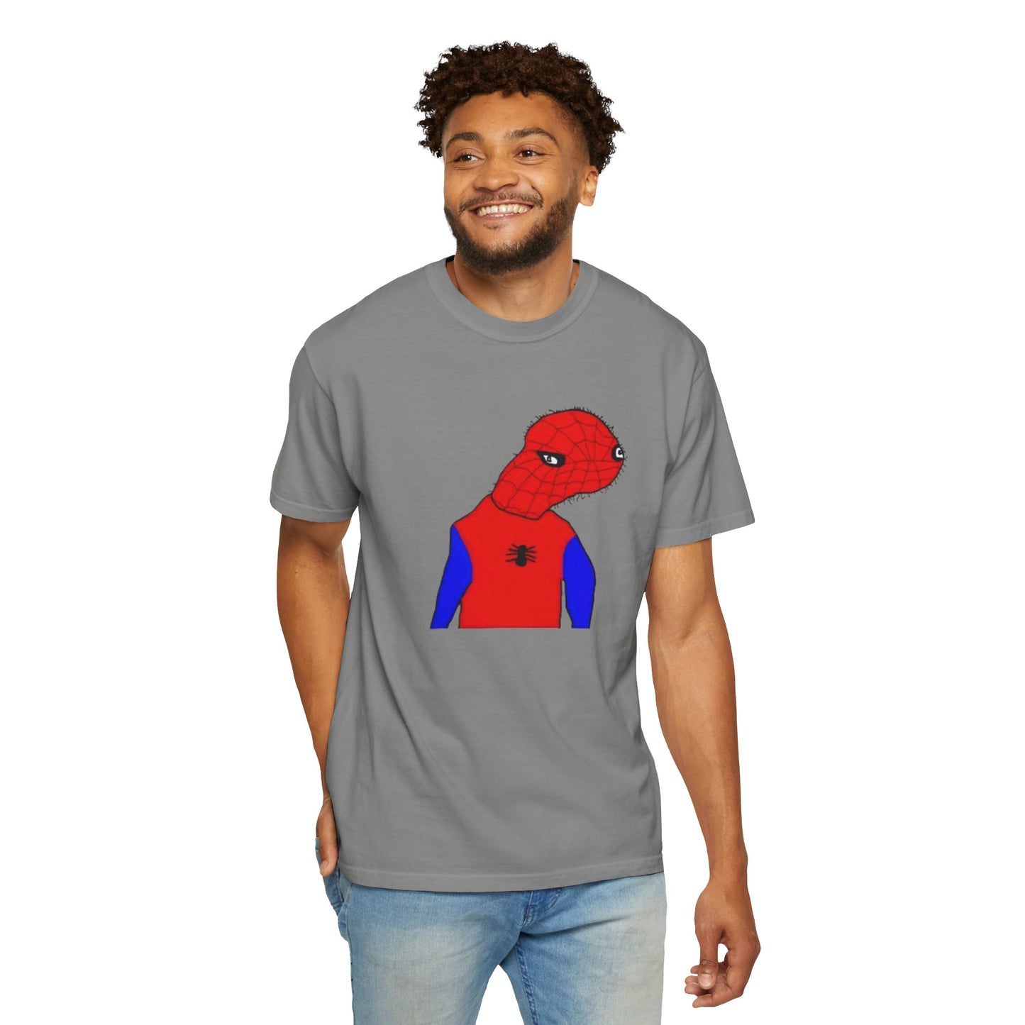 BullShirt Cartoon Spidey Unisex T-Shirt