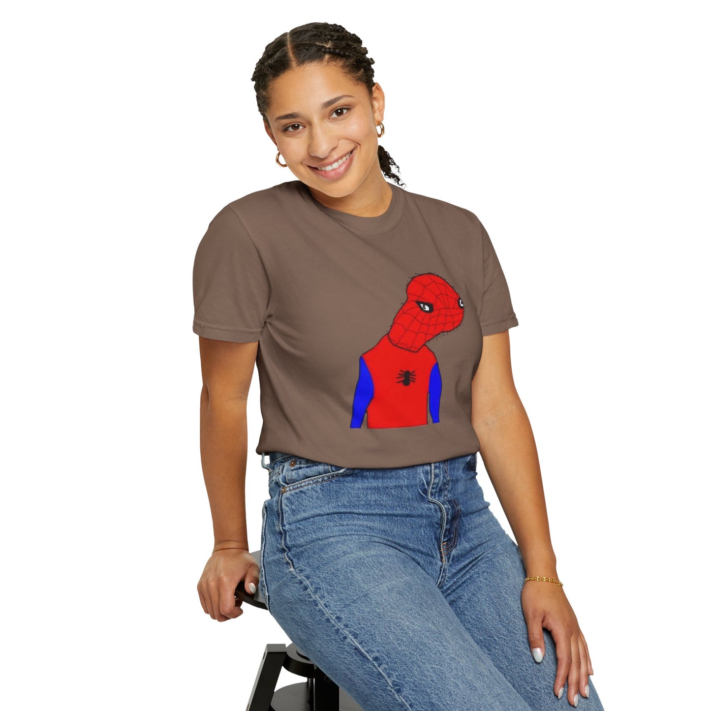 BullShirt Cartoon Spidey Unisex T-Shirt