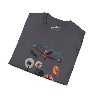 BullShirt Only Fans Unisex T-Shirts