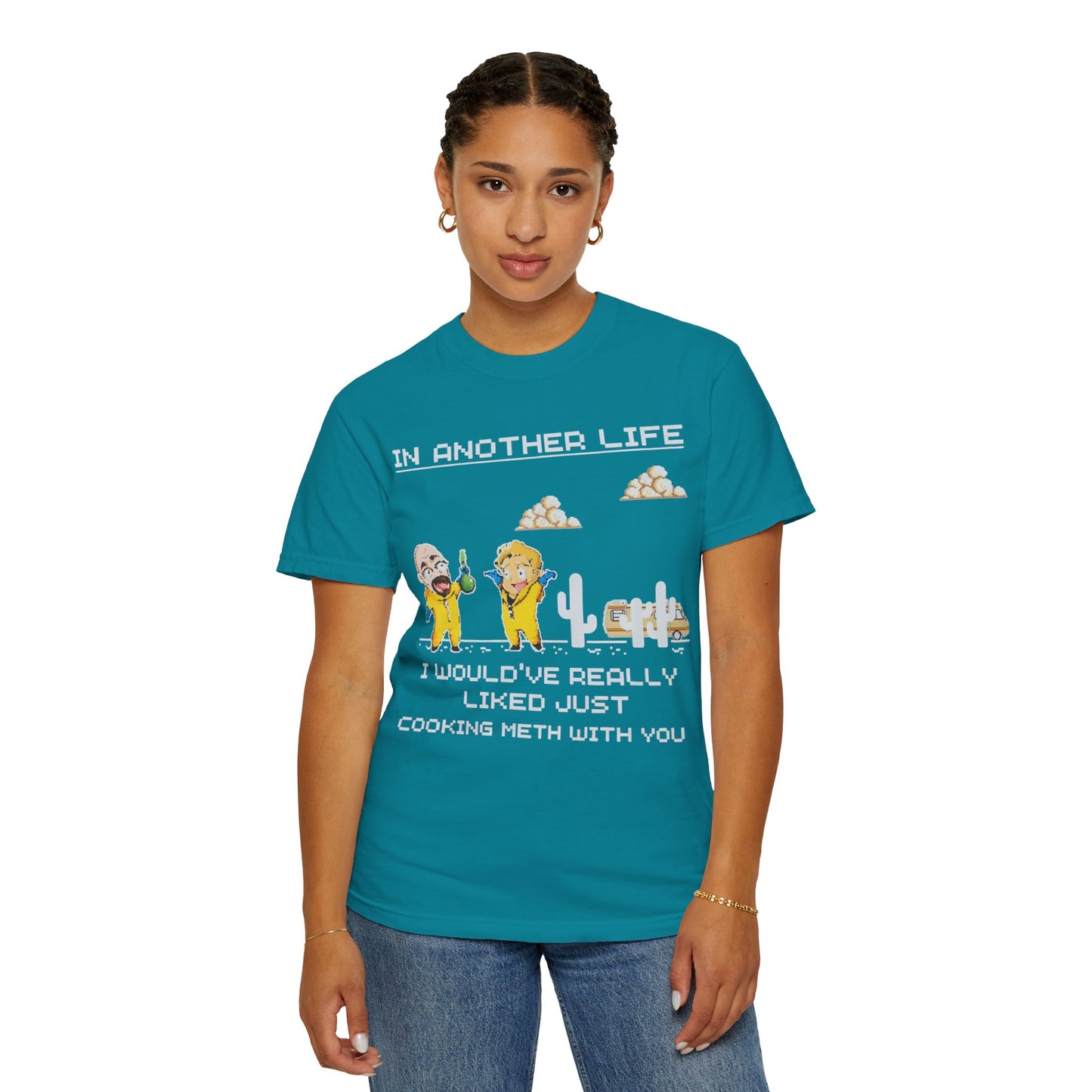 Cartoon Breaking Bad T-Shirt