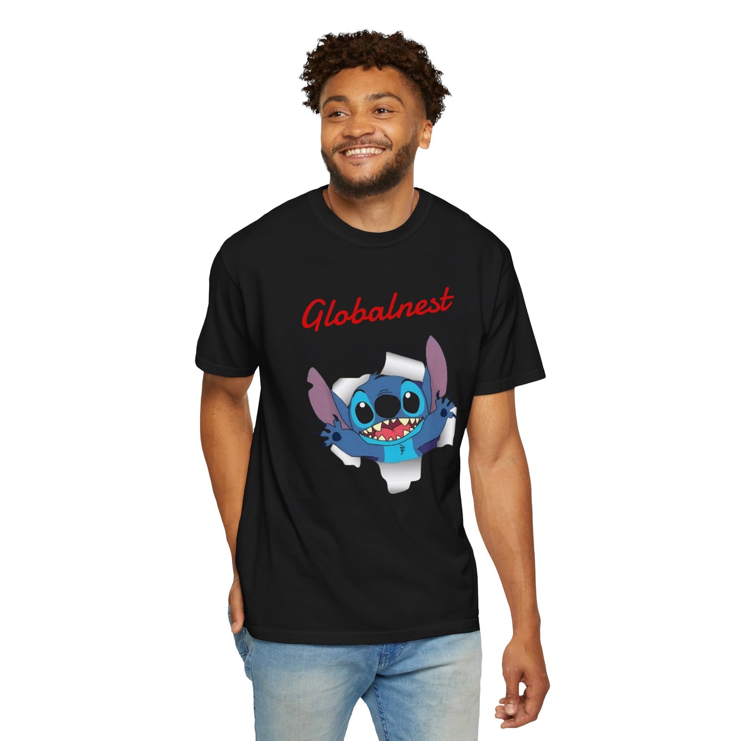 Cartoon Whimsical Stitch T-Shirt