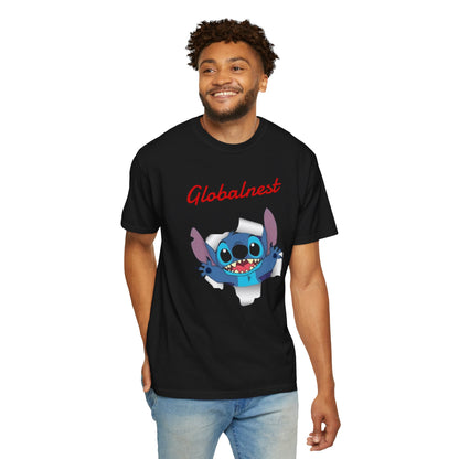 Cartoon Whimsical Stitch T-Shirt