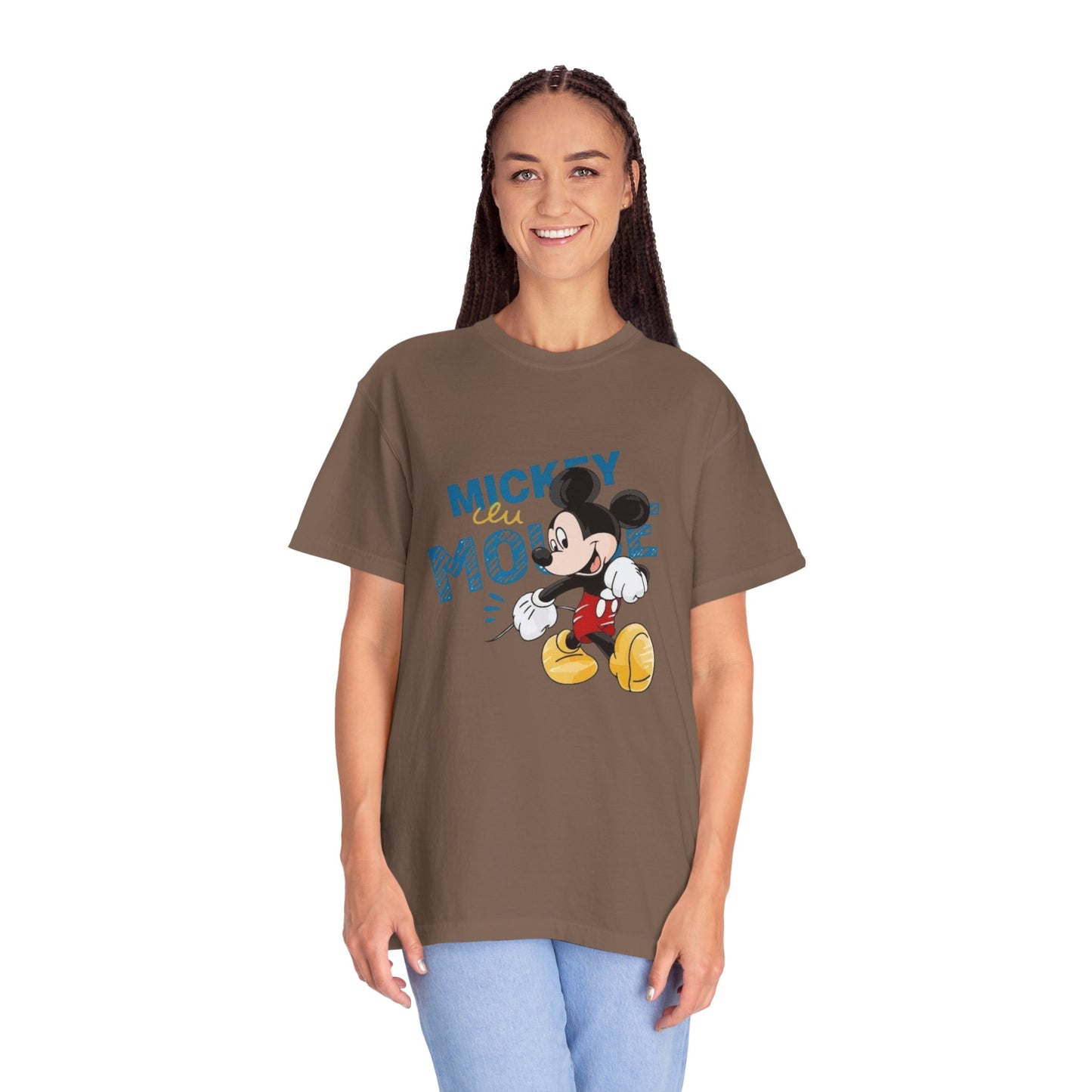 Cartoon Mickey Mouse  T-Shirt