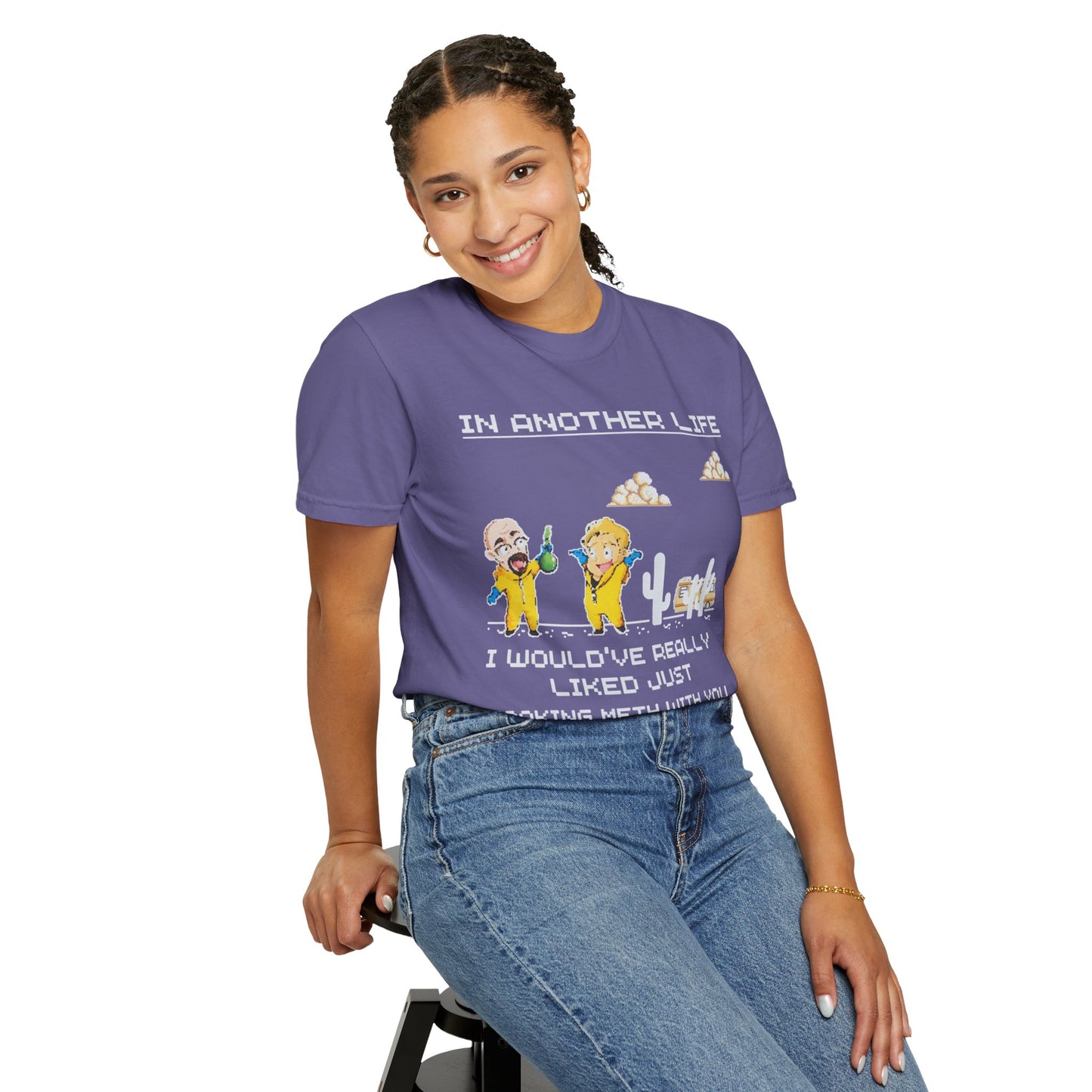 Cartoon Breaking Bad T-Shirt