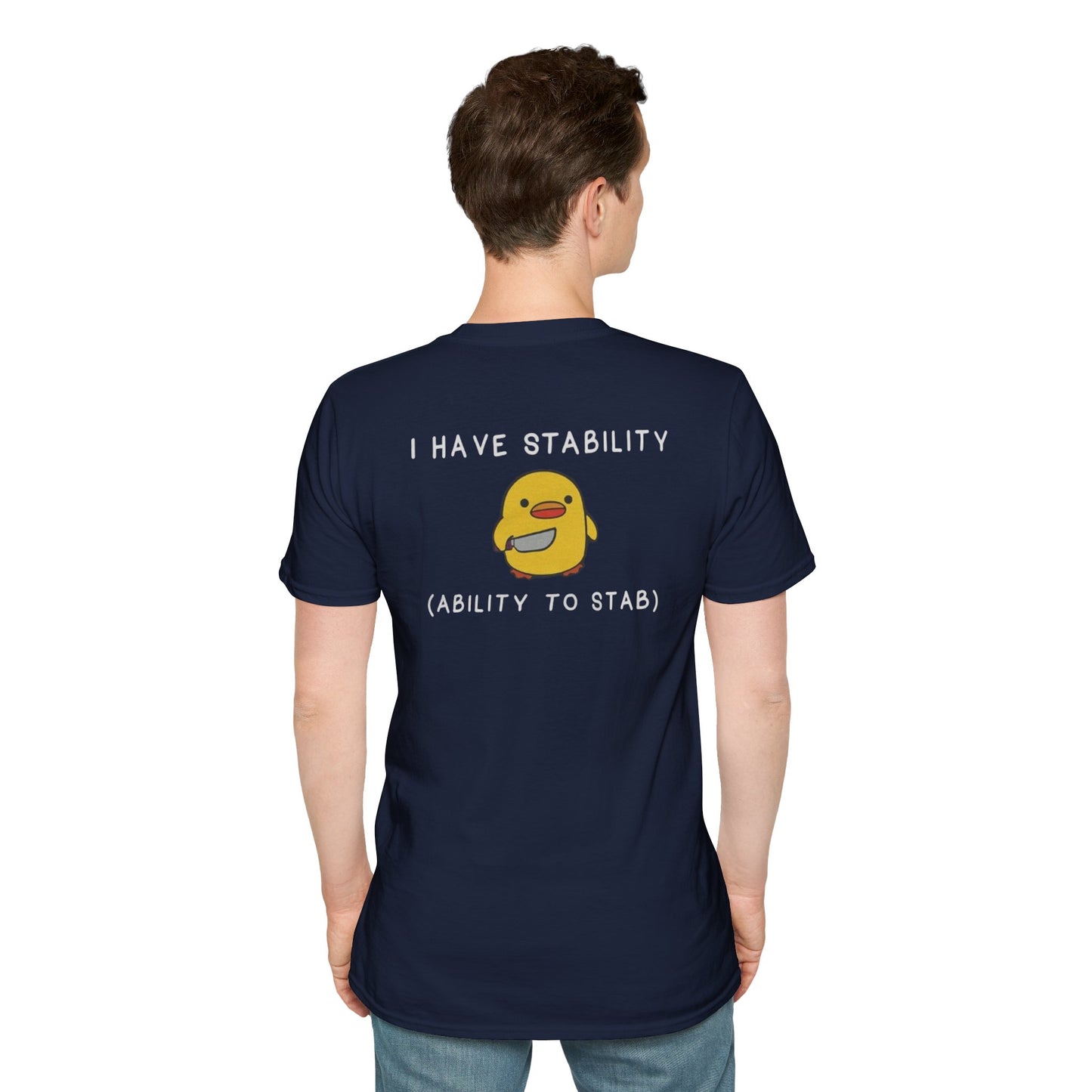 BullShirt Duck Meme Unisex T-Shirt