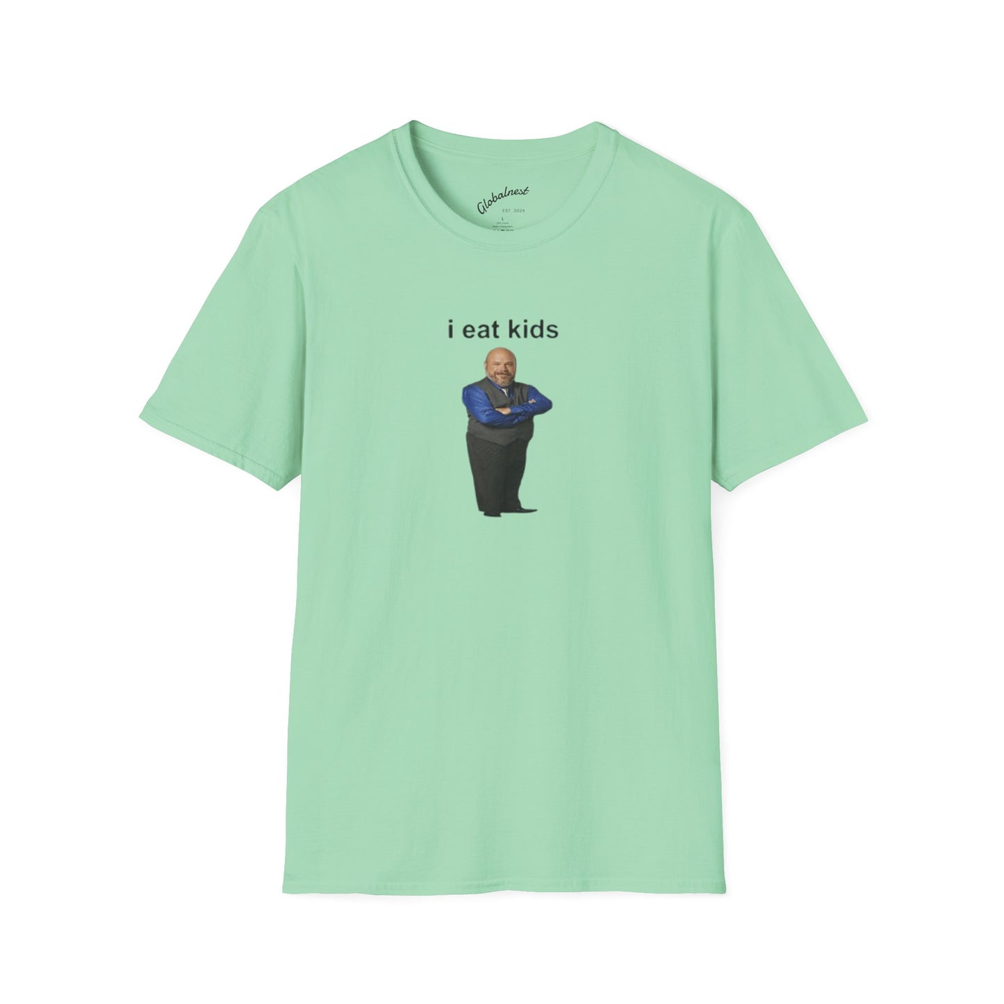 BullShirt i eat kids Unisex T-Shirt