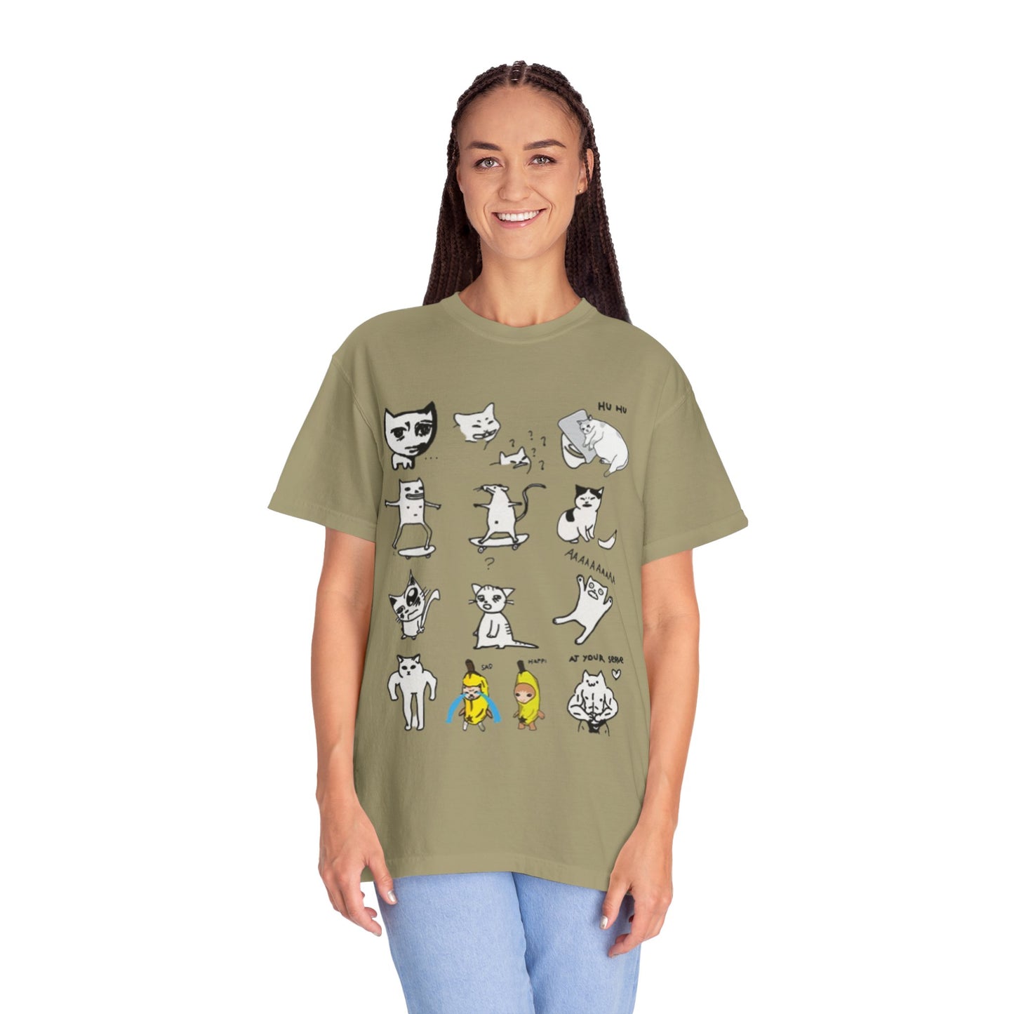 BullShirt Meme Cats Unisex T-Shirt