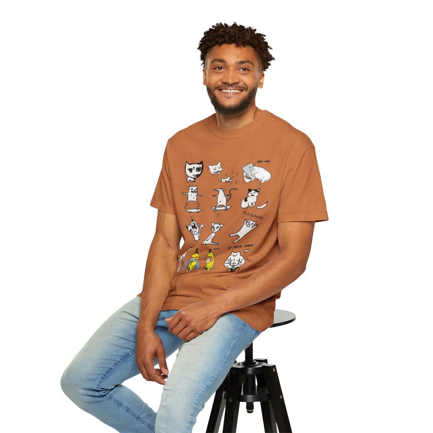 BullShirt Meme Cats Unisex T-Shirt