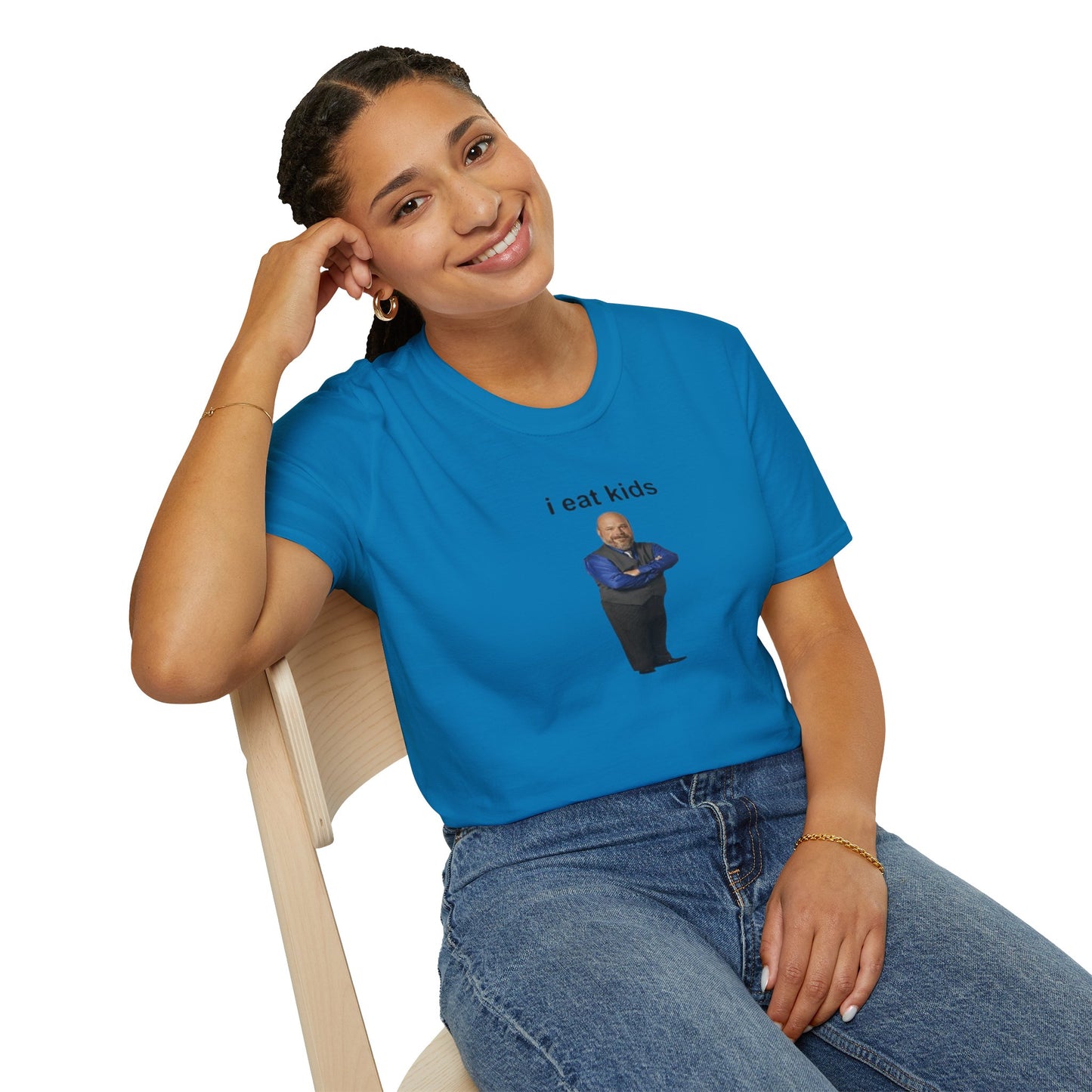BullShirt i eat kids Unisex T-Shirt