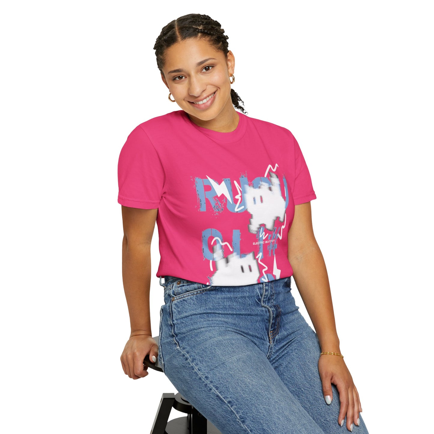 Cartoon Vibrant Graphic Unisex T-Shirt