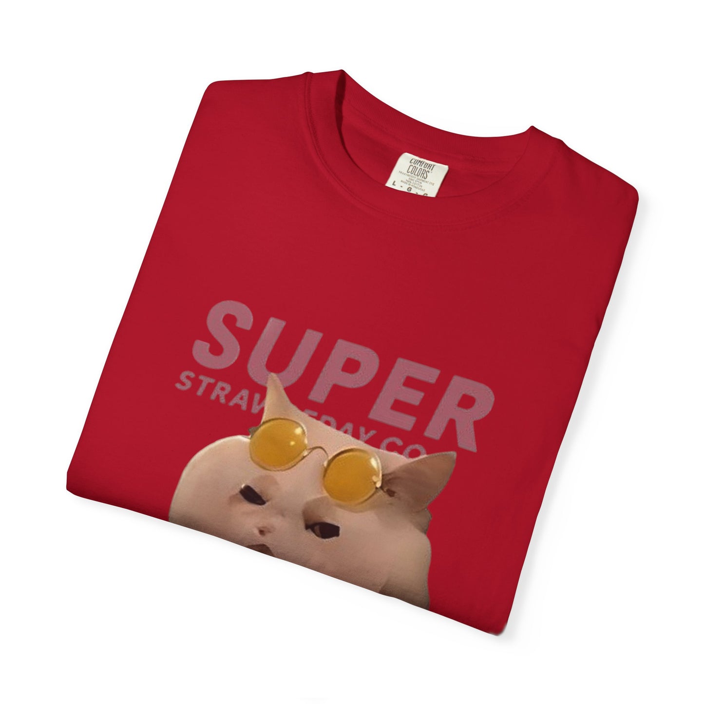 Cartoon Funny Meow Unisex T-Shirt