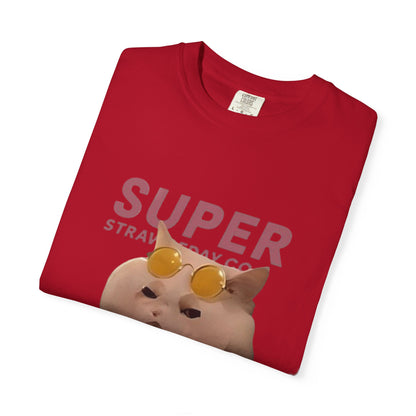 Cartoon Funny Meow Unisex T-Shirt