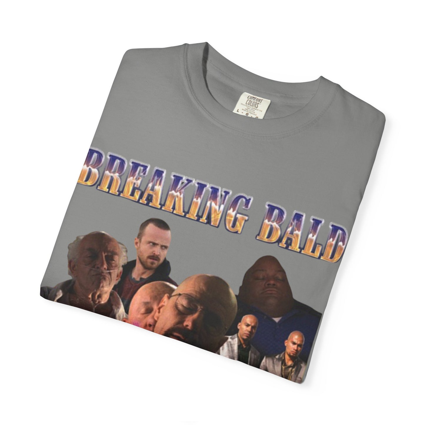 BullShirt Breaking Bald T-shirt