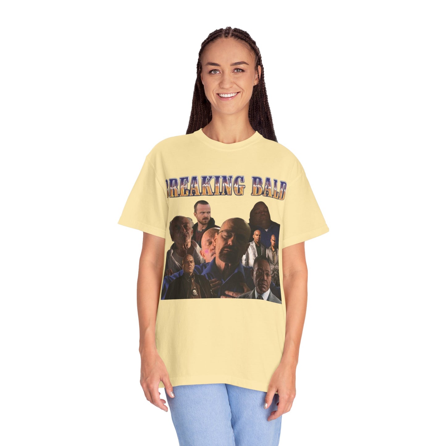 BullShirt Breaking Bald T-shirt