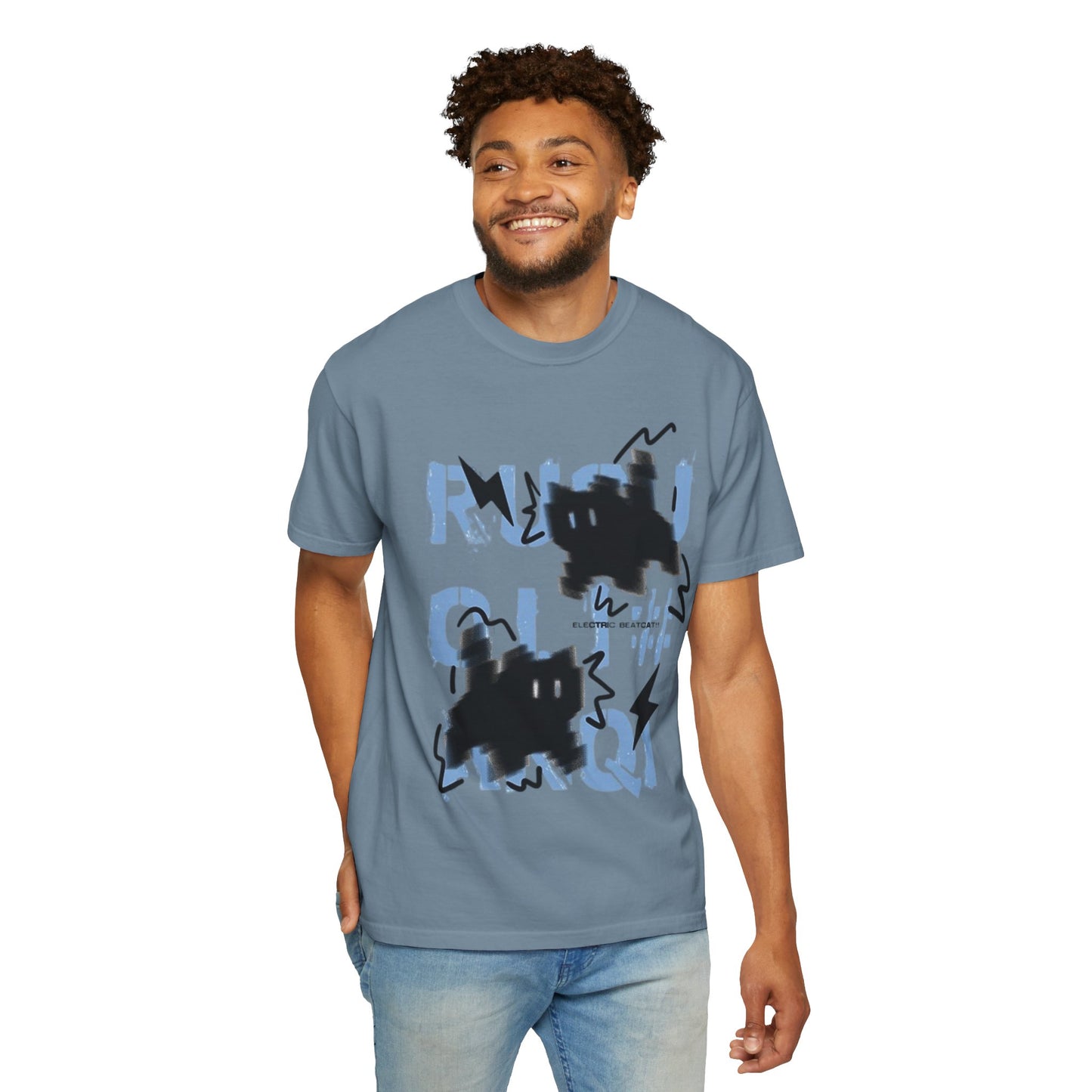 Cartoon Vibrant Graphic Unisex T-Shirt