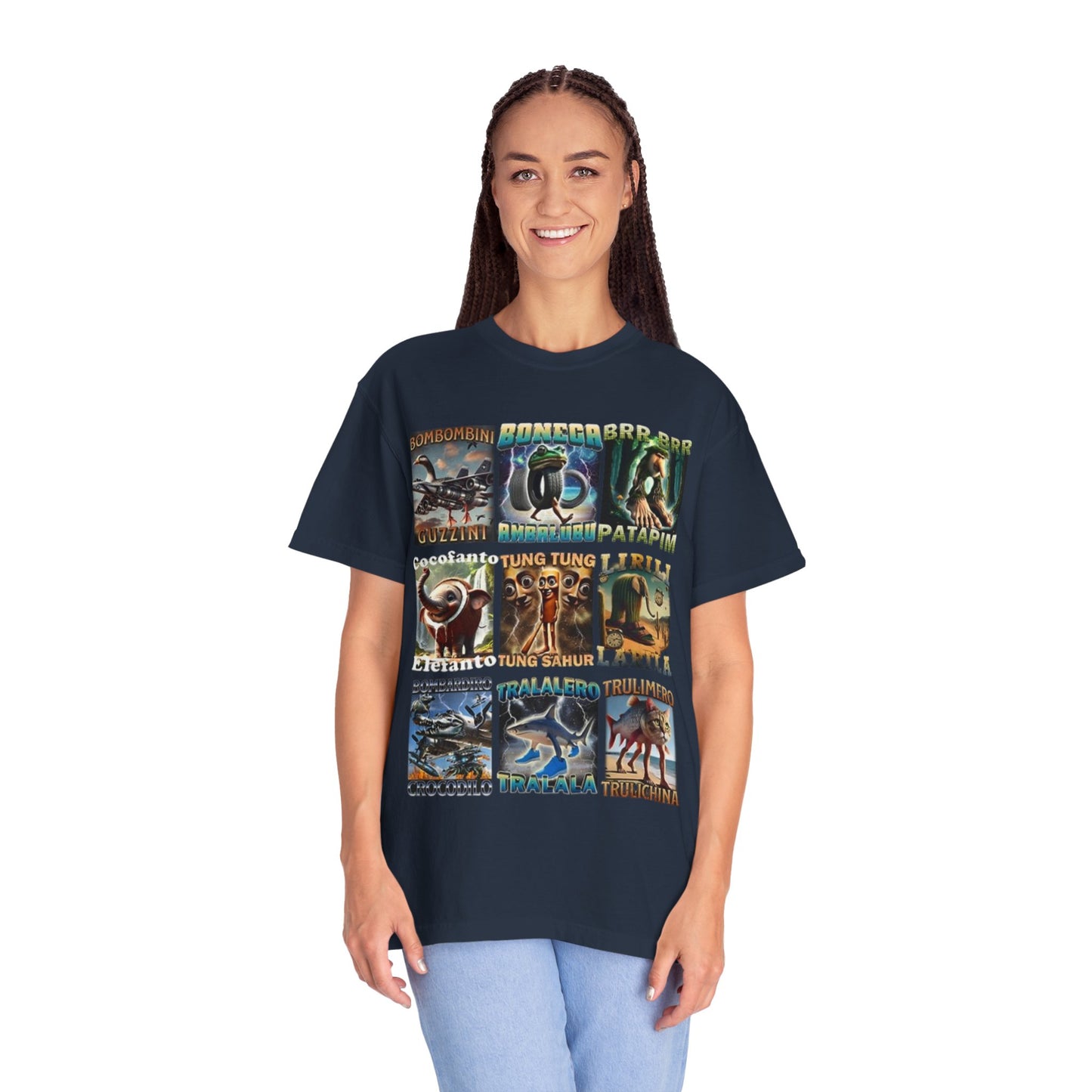 BullShirt Brainrot Italian T-Shirt