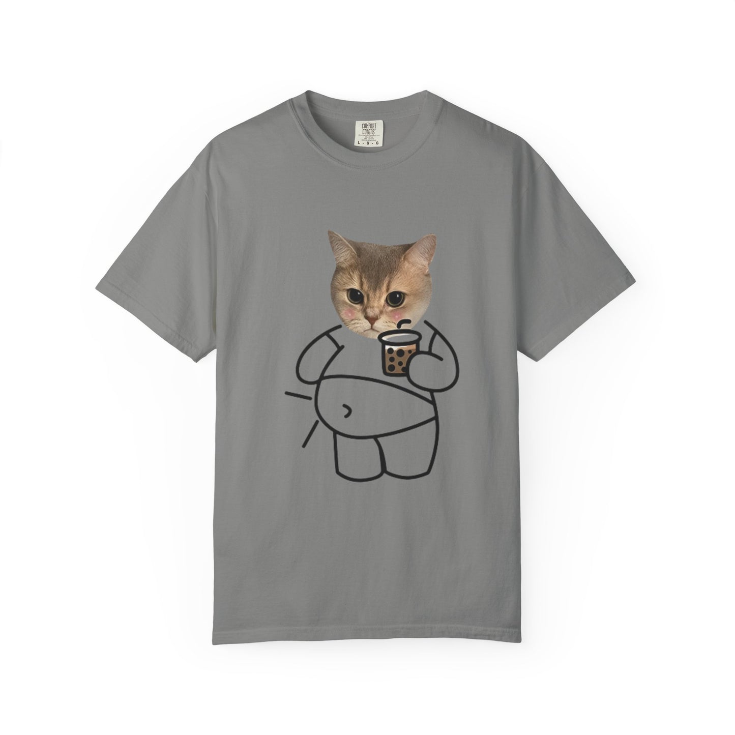 Cartoon Cute Cat Unisex T-Shirt