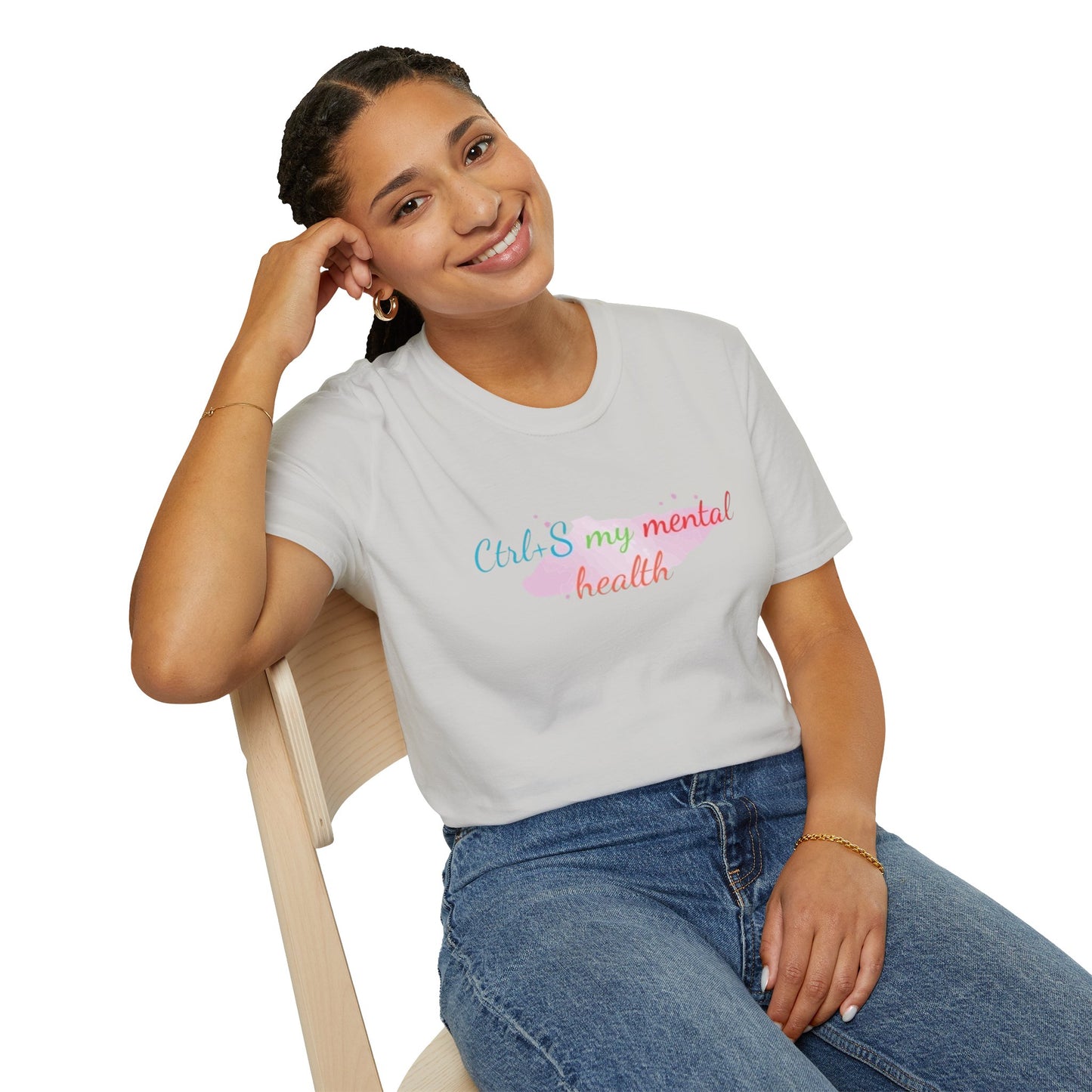 Minimalist Mental Health T-Shirt