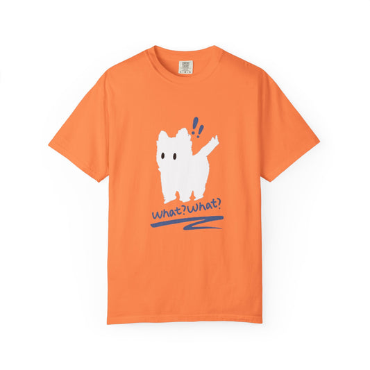 What What Kitten Cartoon T-Shirt