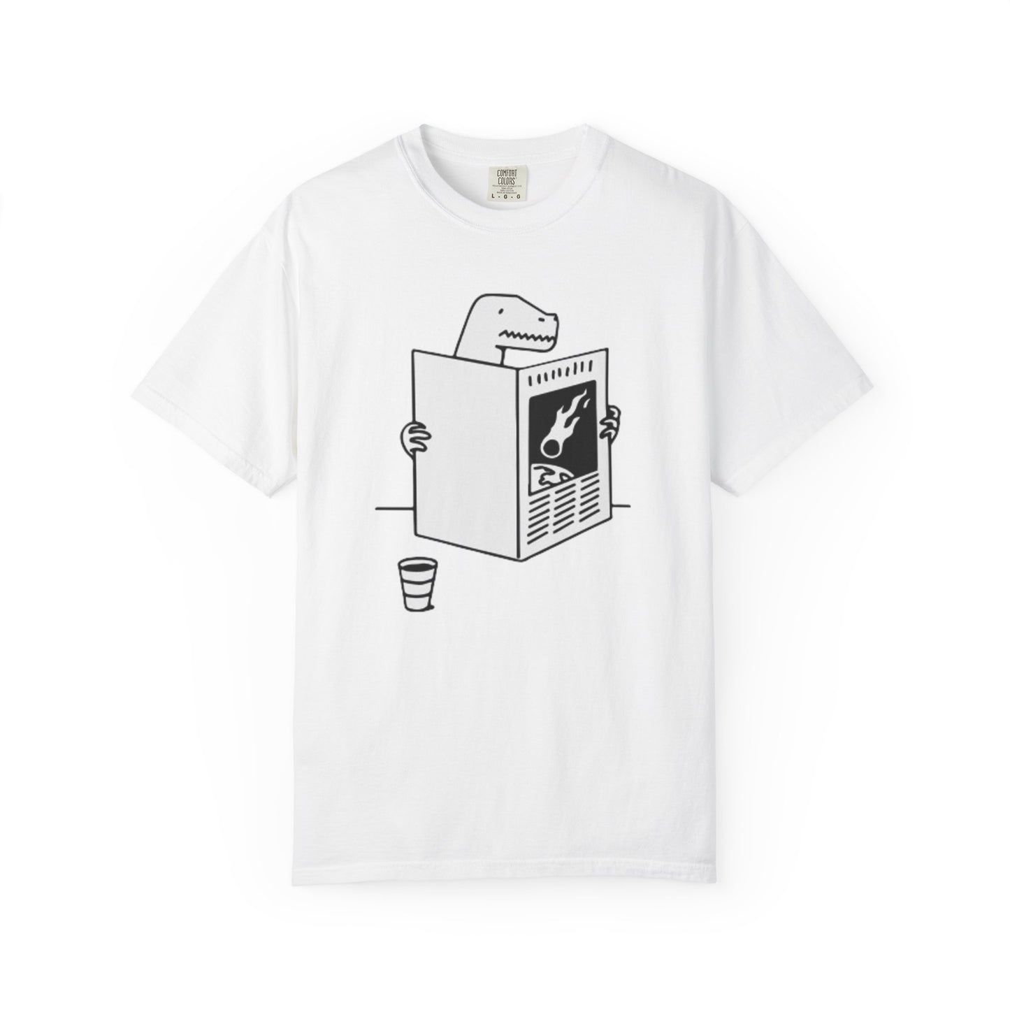 BullShirt Cartoon Dino Unisex T-Shirt