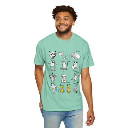 BullShirt Meme Cats Unisex T-Shirt