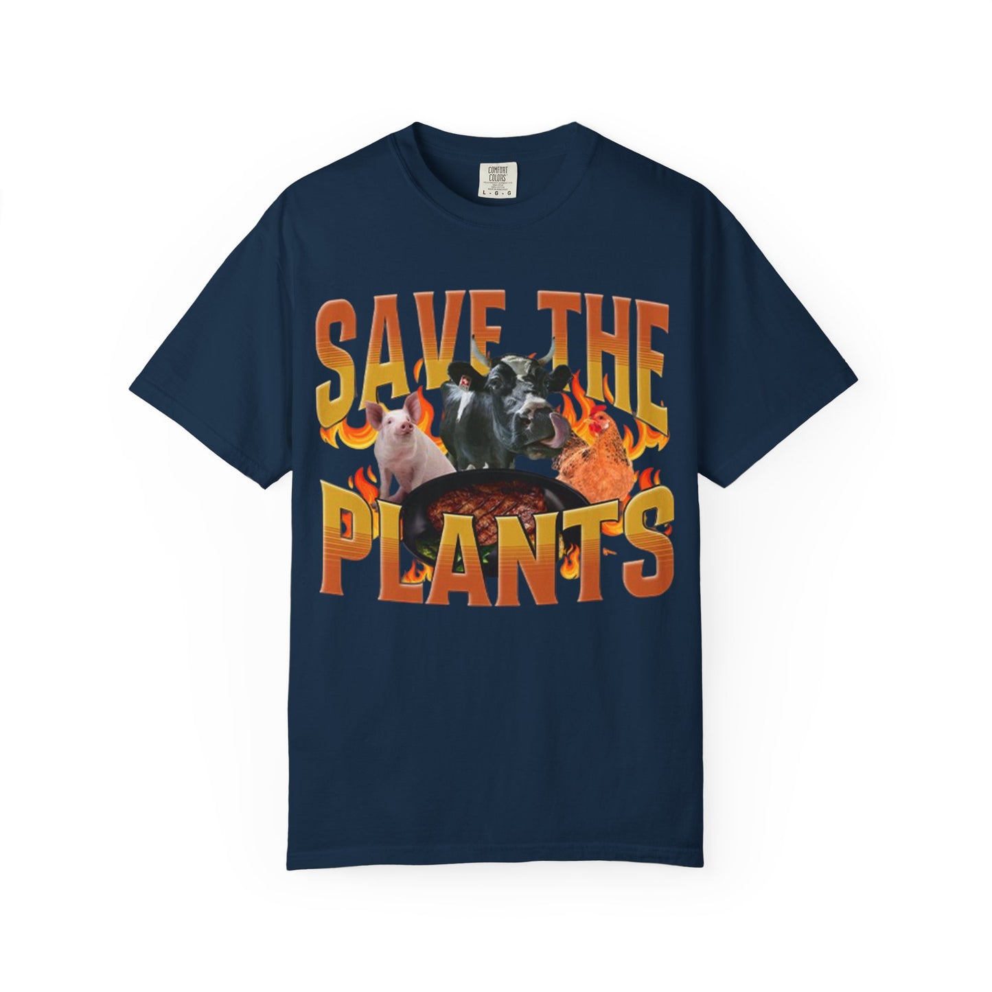 BullShirt Save the Plants T-Shirt