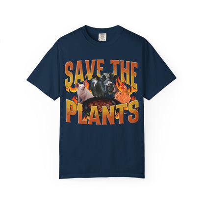 BullShirt Save the Plants T-Shirt