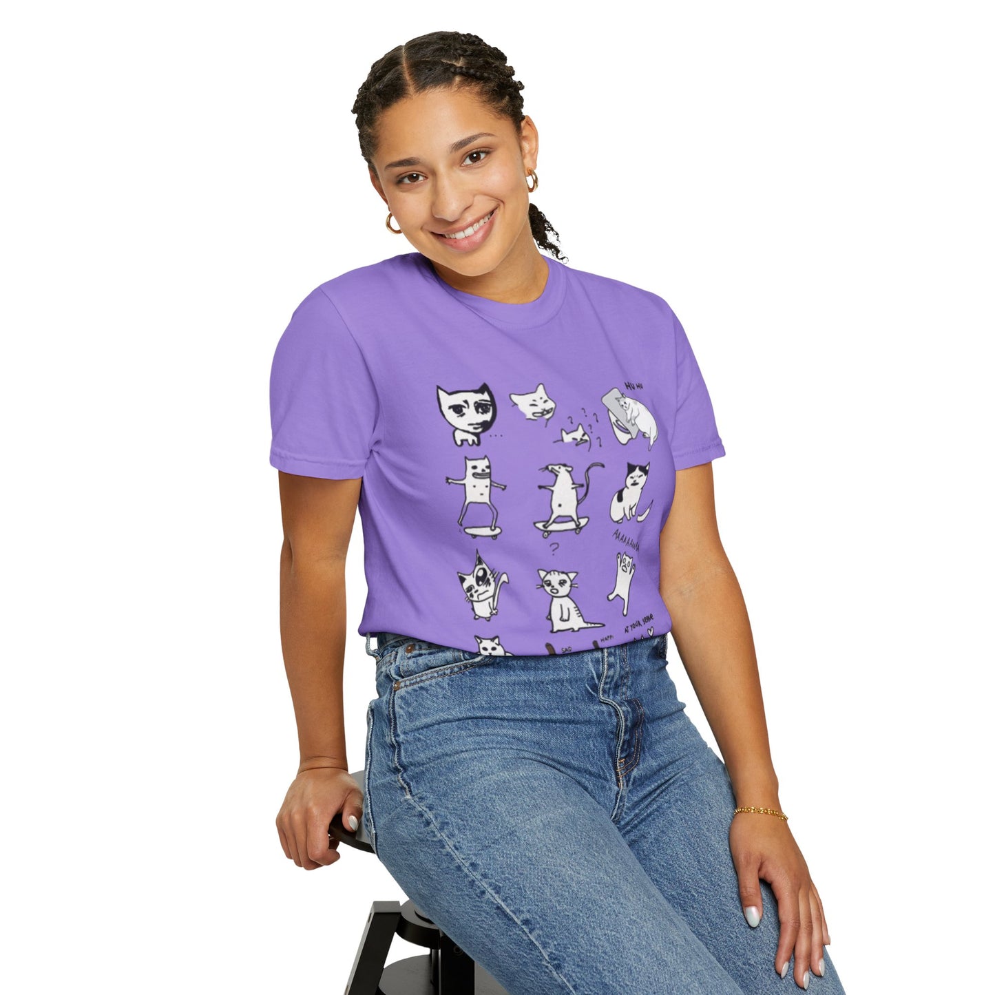 BullShirt Meme Cats Unisex T-Shirt