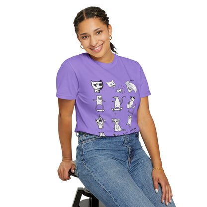 BullShirt Meme Cats Unisex T-Shirt