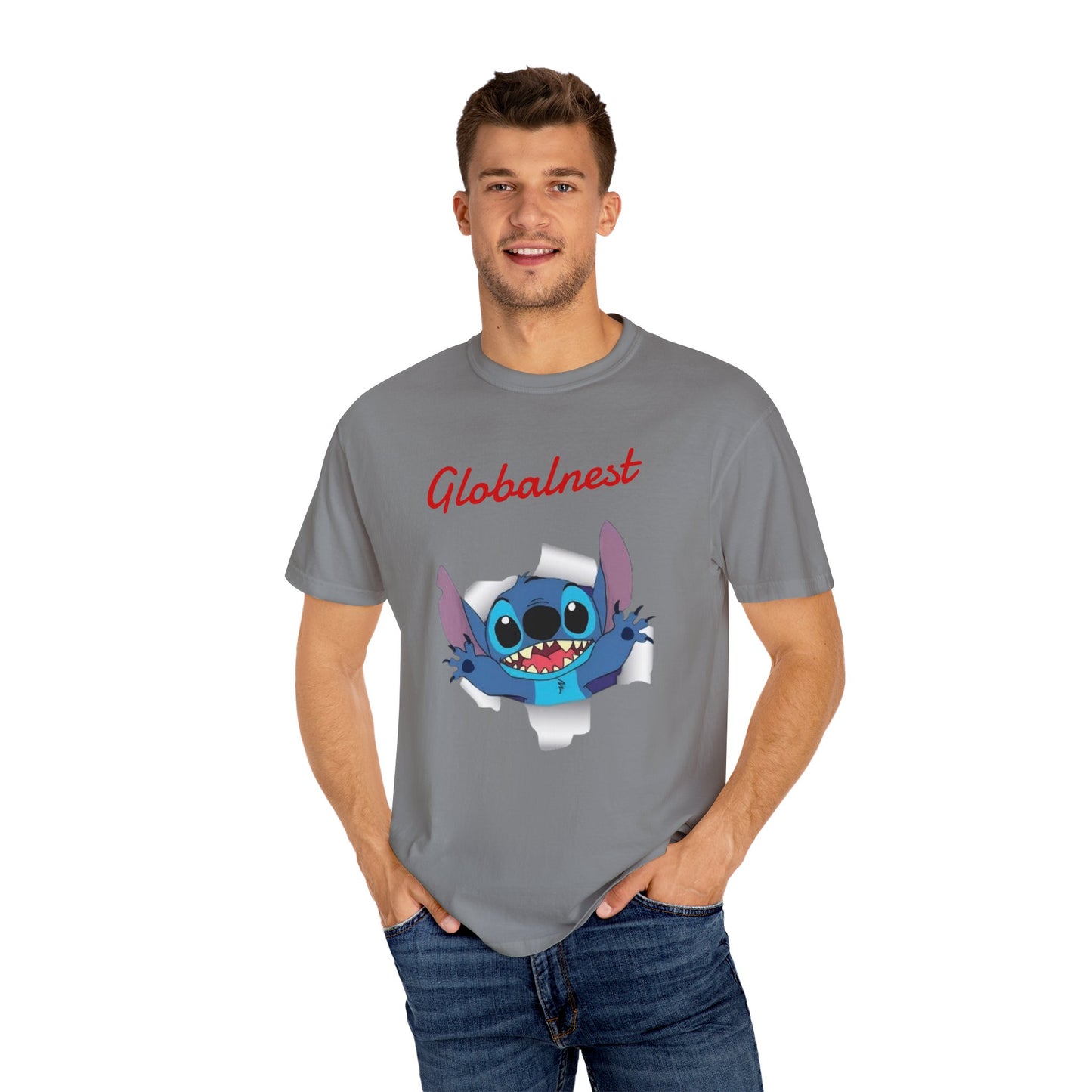 Cartoon Whimsical Stitch T-Shirt