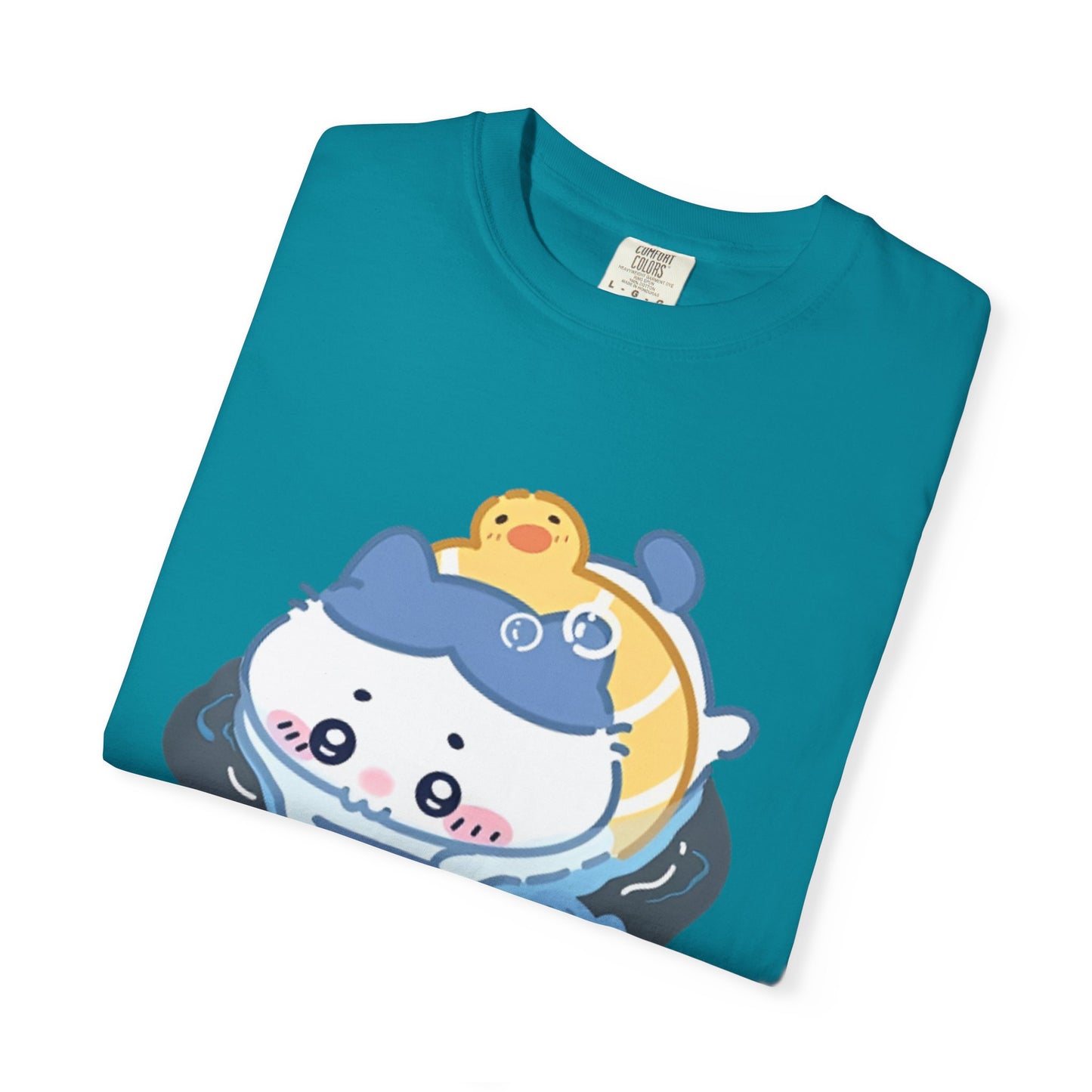 Cartoon Cute Meow Unisex T-Shirt