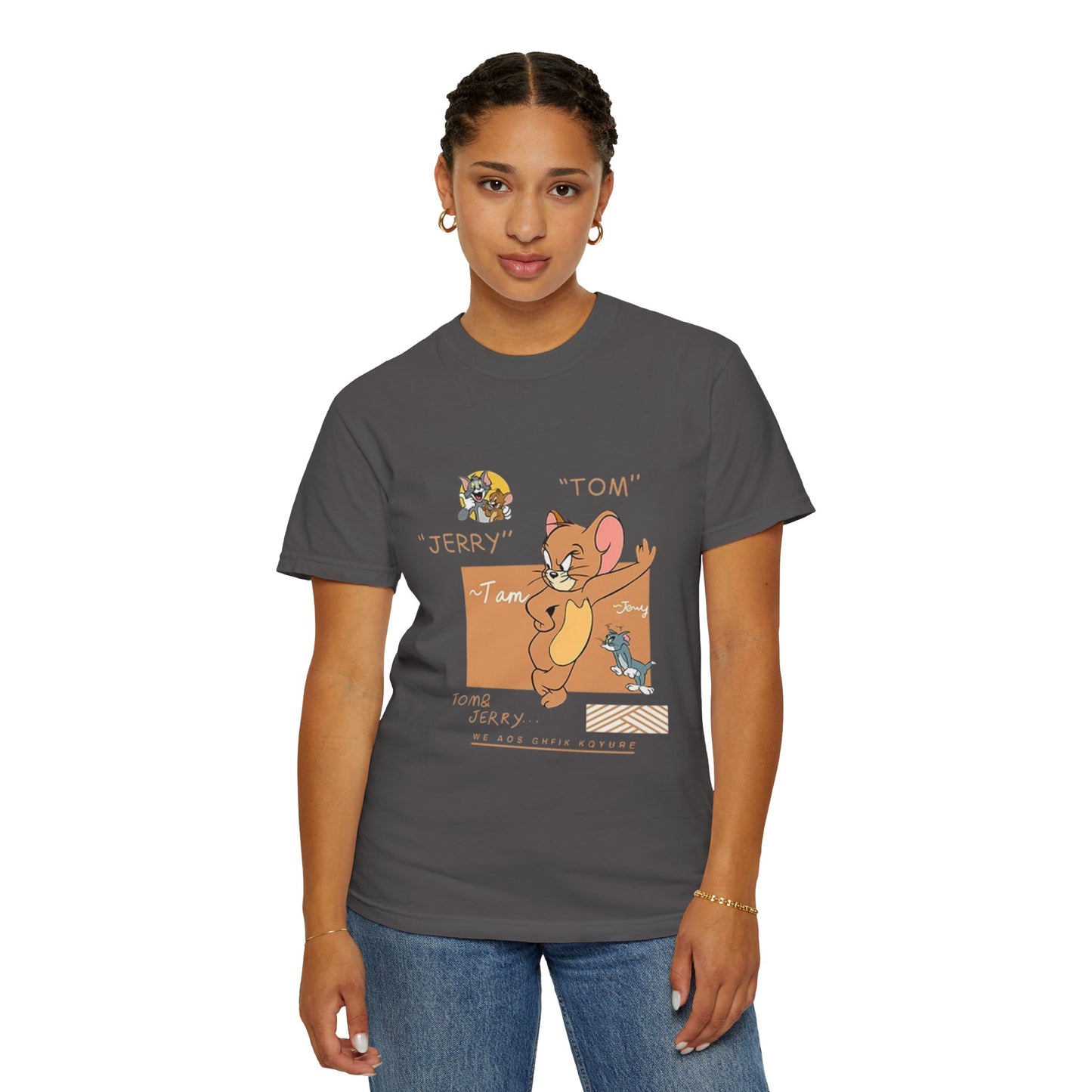 Vintage Cartoon Friends T-Shirt